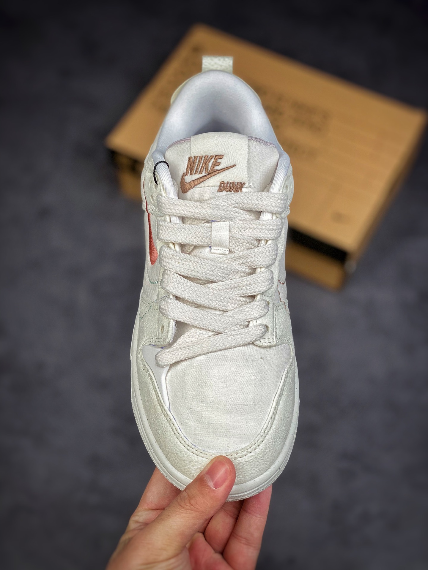 300 Nike Dunk Low Disrupt 2“Pale lvory” 象牙白 DH4402-100