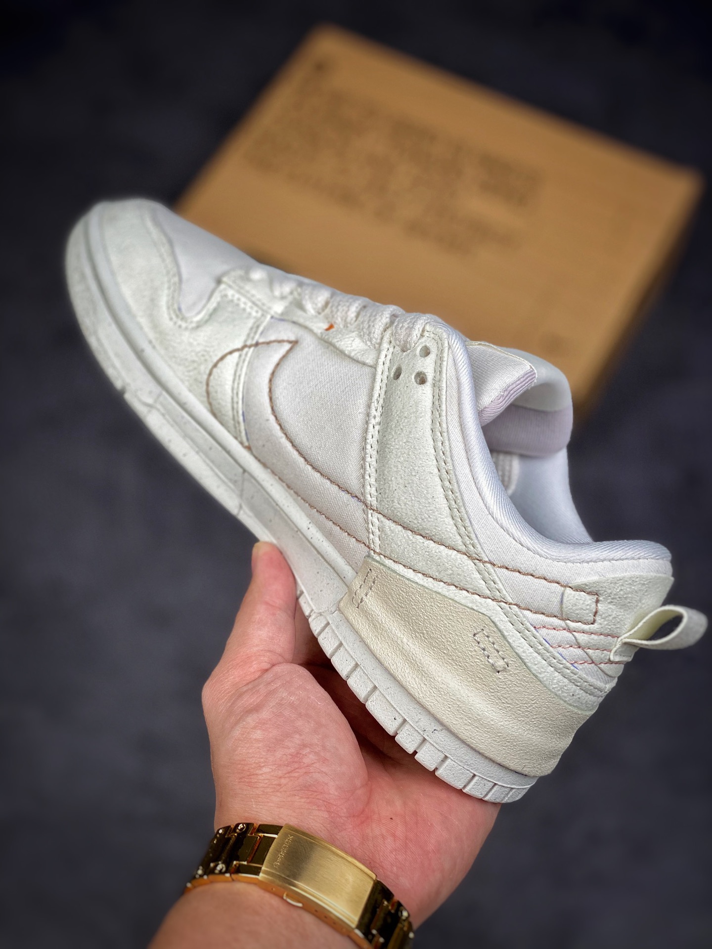 300 Nike Dunk Low Disrupt 2“Pale lvory” 象牙白 DH4402-100