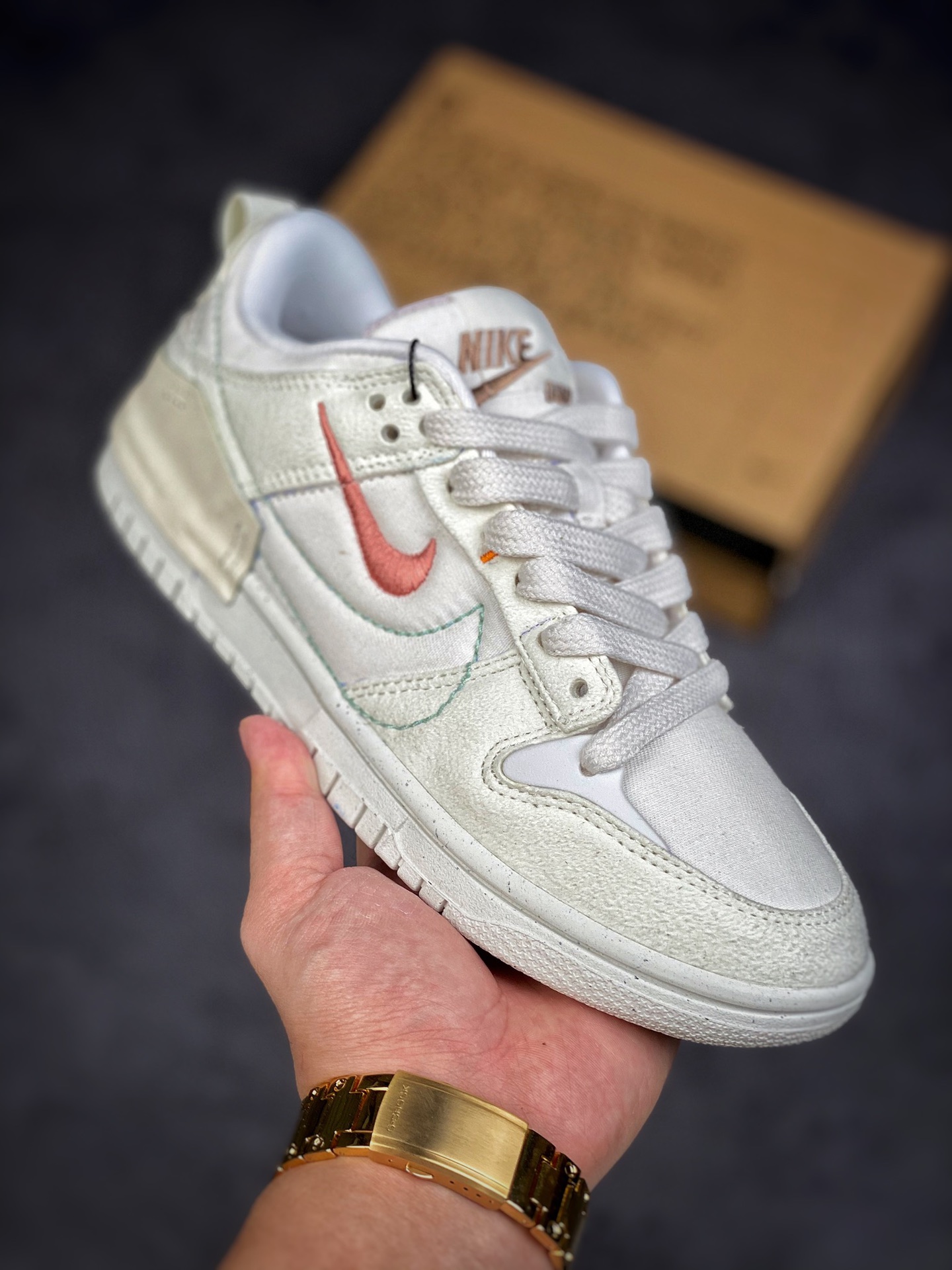 300 Nike Dunk Low Disrupt 2“Pale lvory” 象牙白 DH4402-100