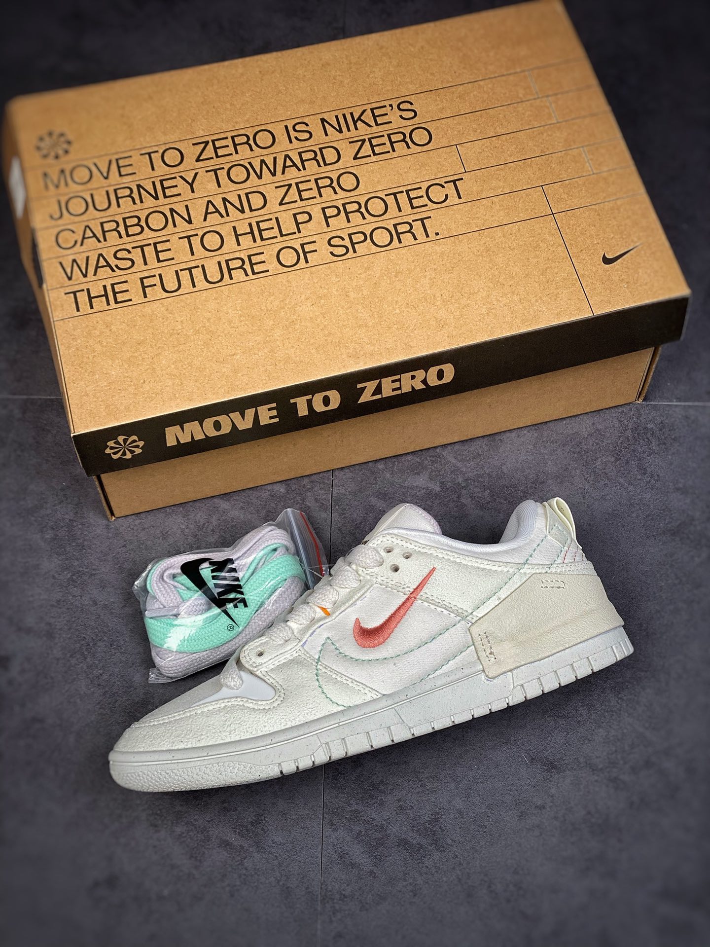 300 Nike Dunk Low Disrupt 2“Pale lvory” 象牙白 DH4402-100
