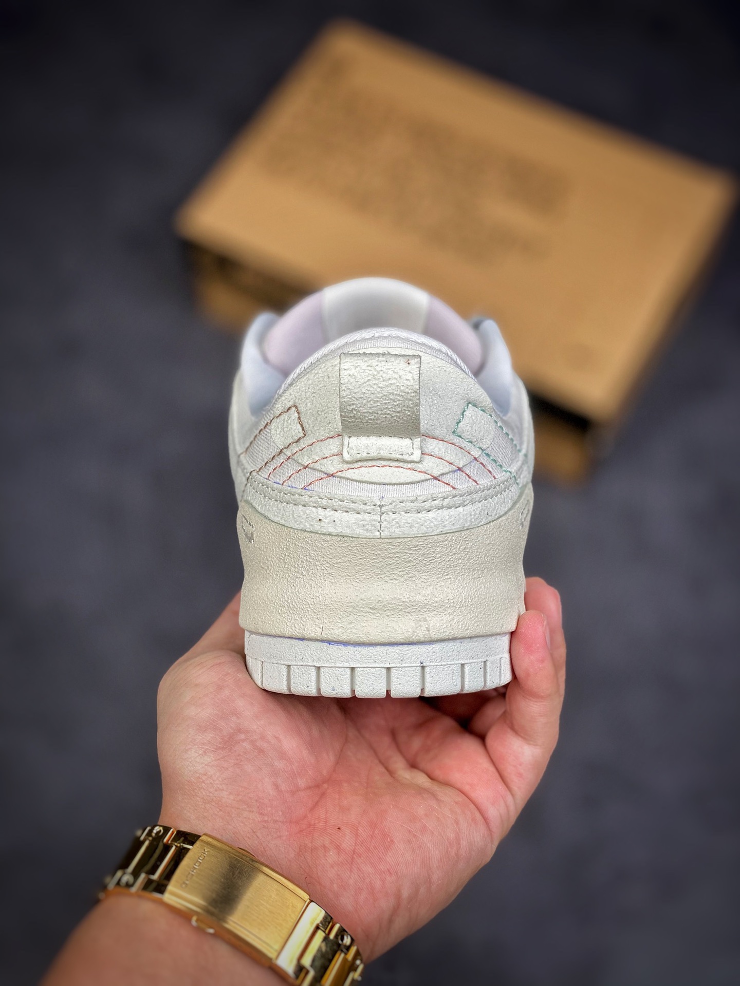 300 Nike Dunk Low Disrupt 2“Pale lvory” 象牙白 DH4402-100