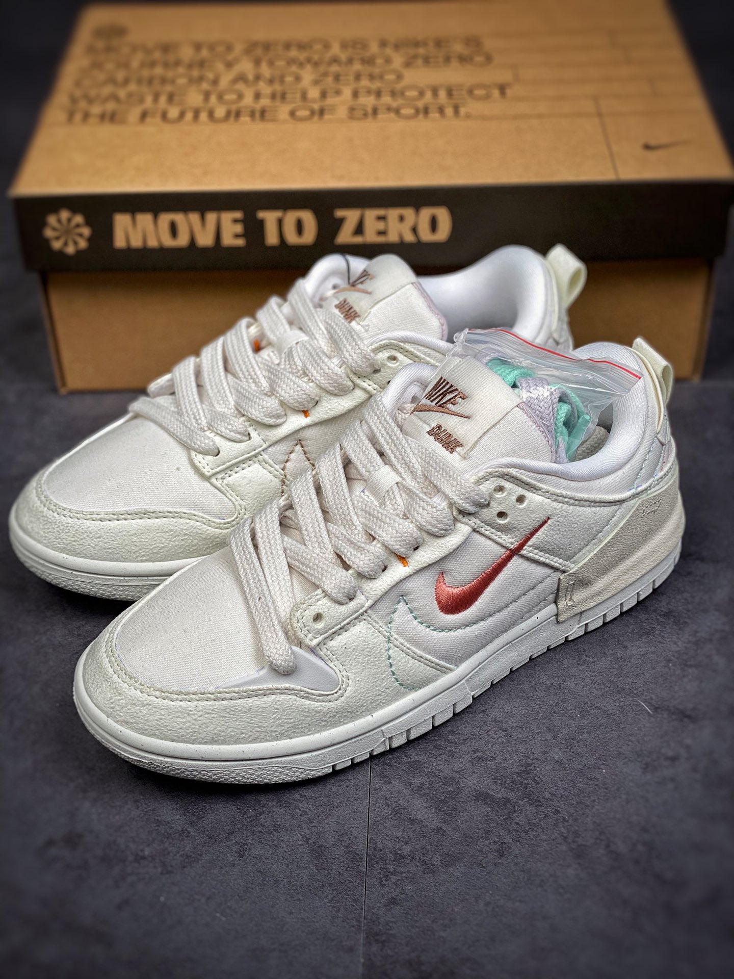300 Nike Dunk Low Disrupt 2“Pale lvory” 象牙白 DH4402-100