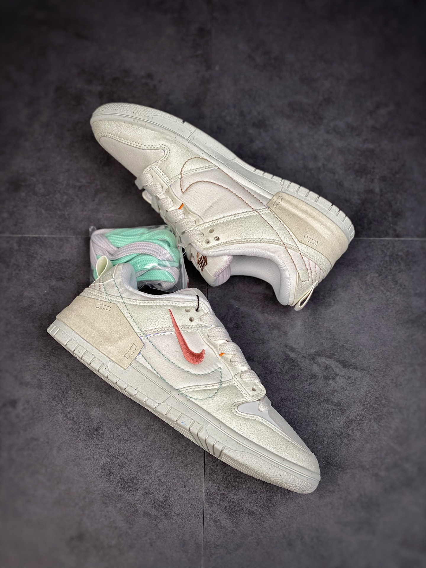300 Nike Dunk Low Disrupt 2“Pale lvory” 象牙白 DH4402-100