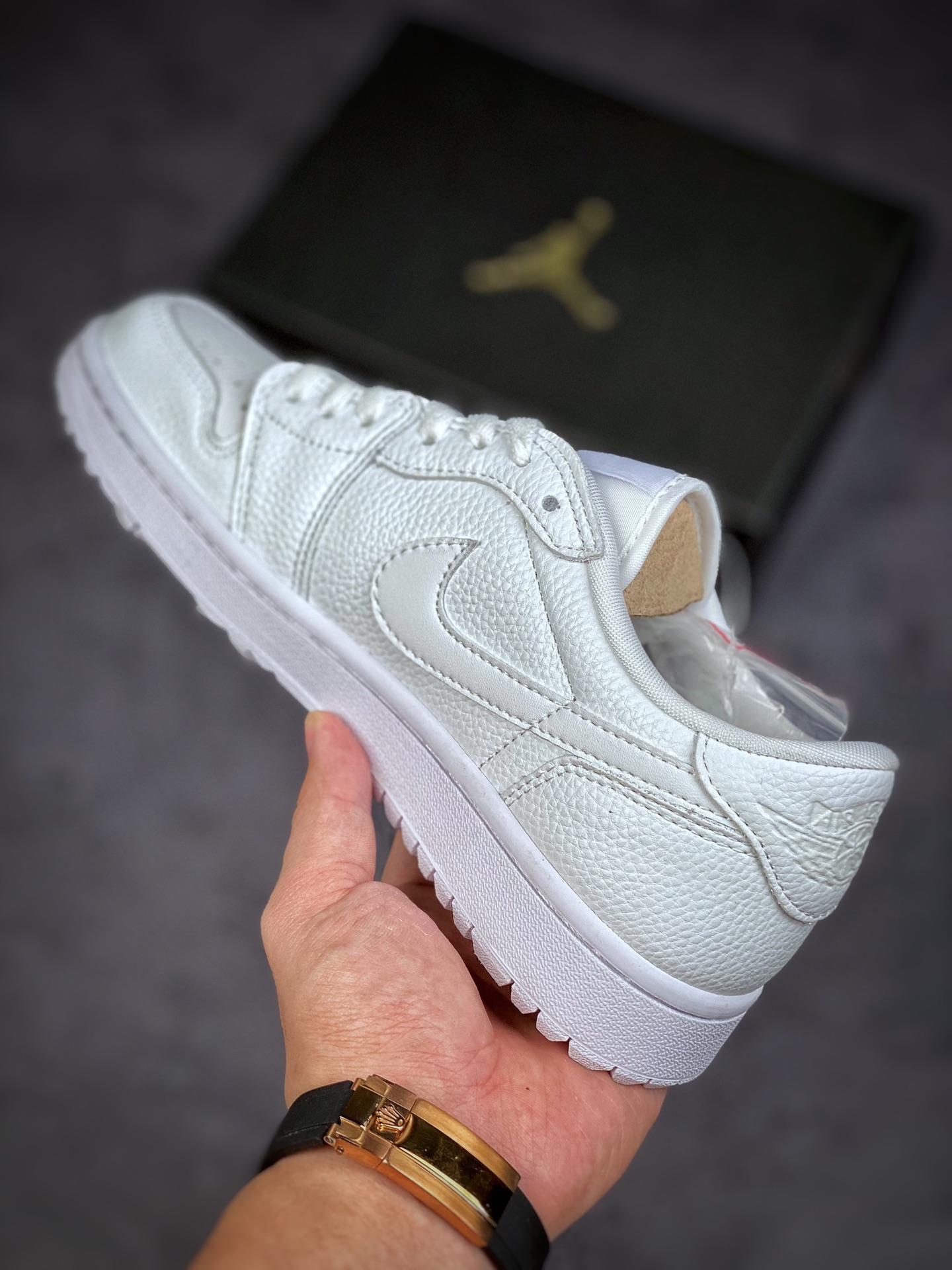 200 Air Jordan 1 Low 纯白 AJ1乔1低帮休闲板鞋 DD9315-101
