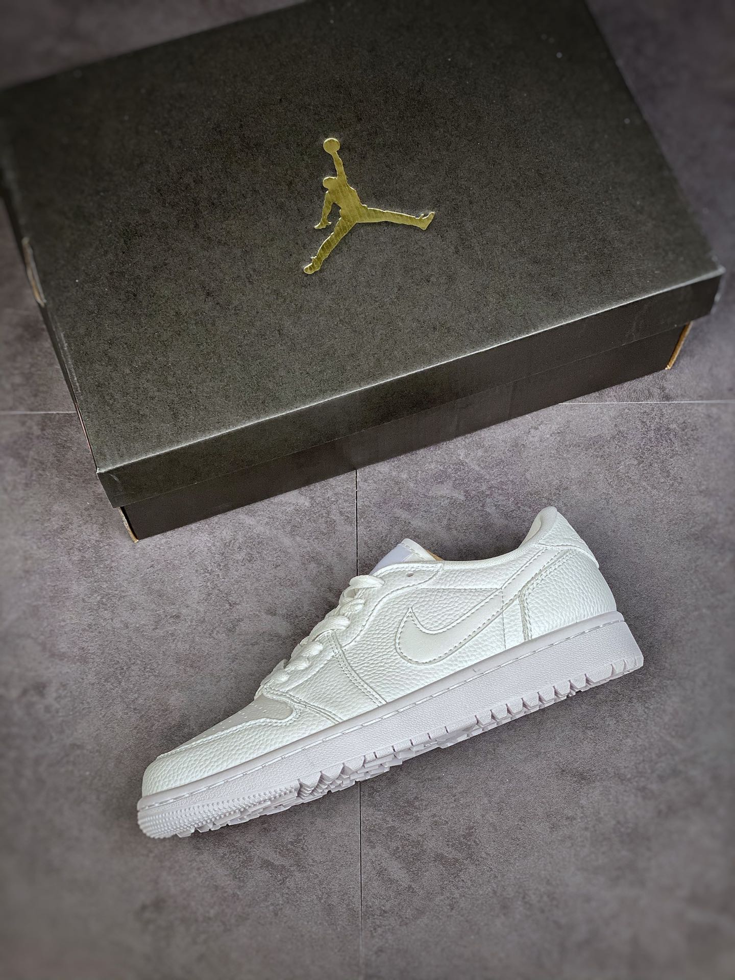 200 Air Jordan 1 Low 纯白 AJ1乔1低帮休闲板鞋 DD9315-101