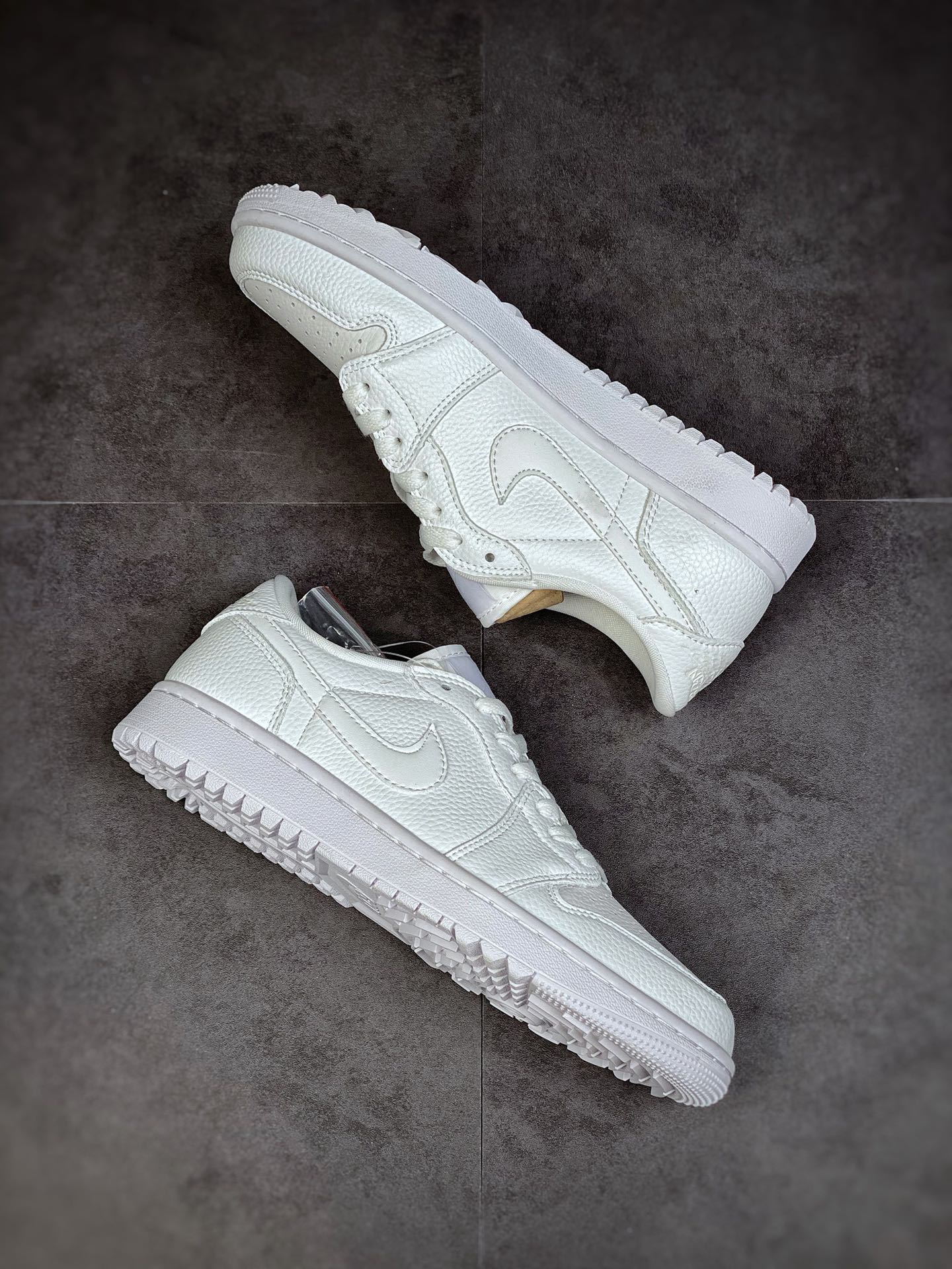 200 Air Jordan 1 Low 纯白 AJ1乔1低帮休闲板鞋 DD9315-101