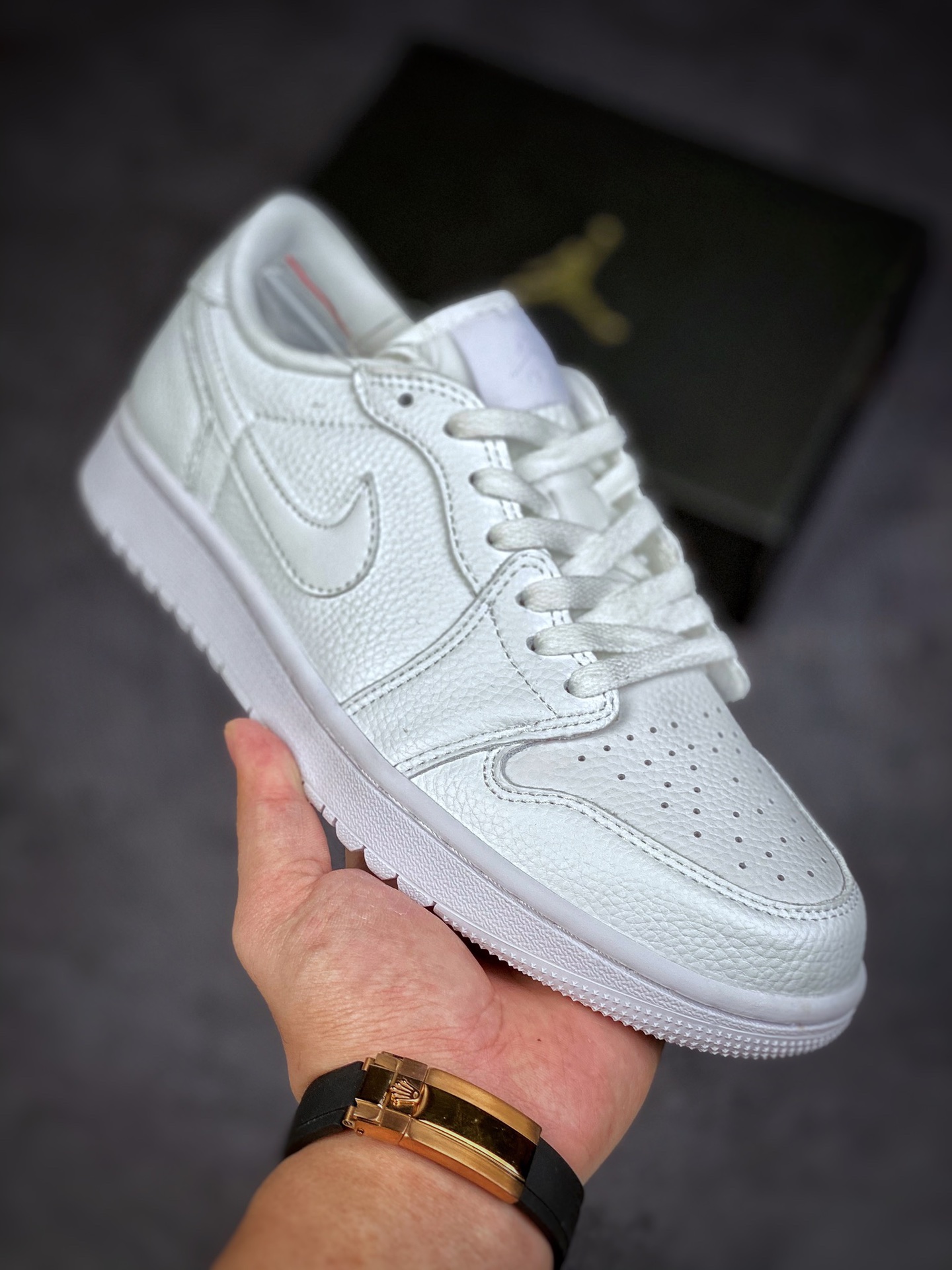200 Air Jordan 1 Low 纯白 AJ1乔1低帮休闲板鞋 DD9315-101