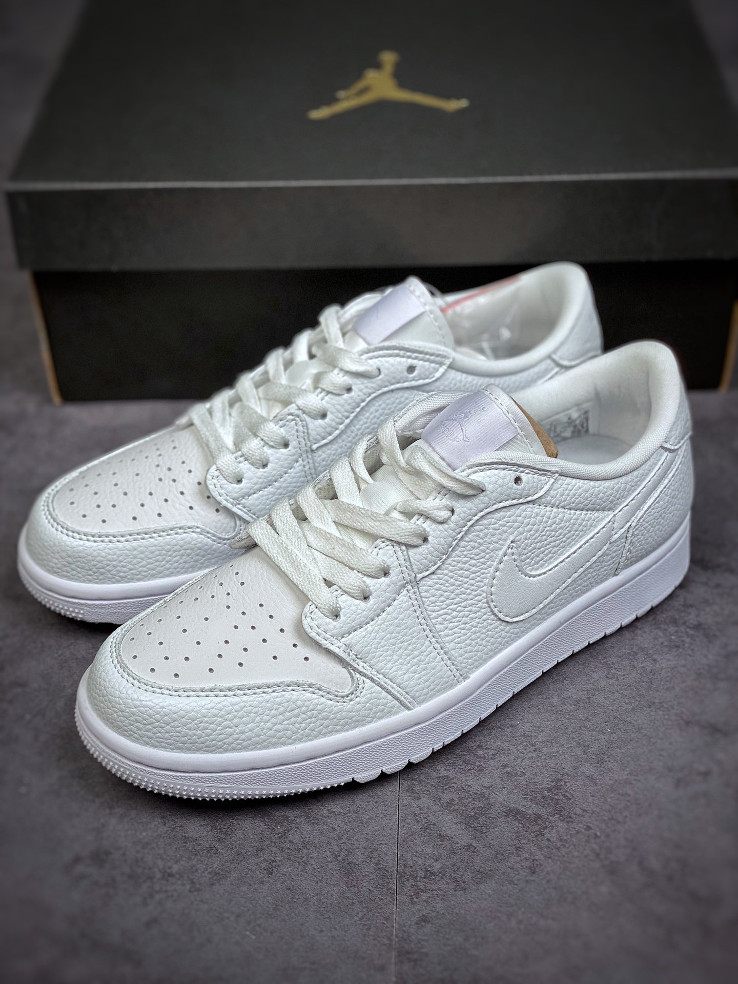 200 Air Jordan 1 Low 纯白 AJ1乔1低帮休闲板鞋 DD9315-101
