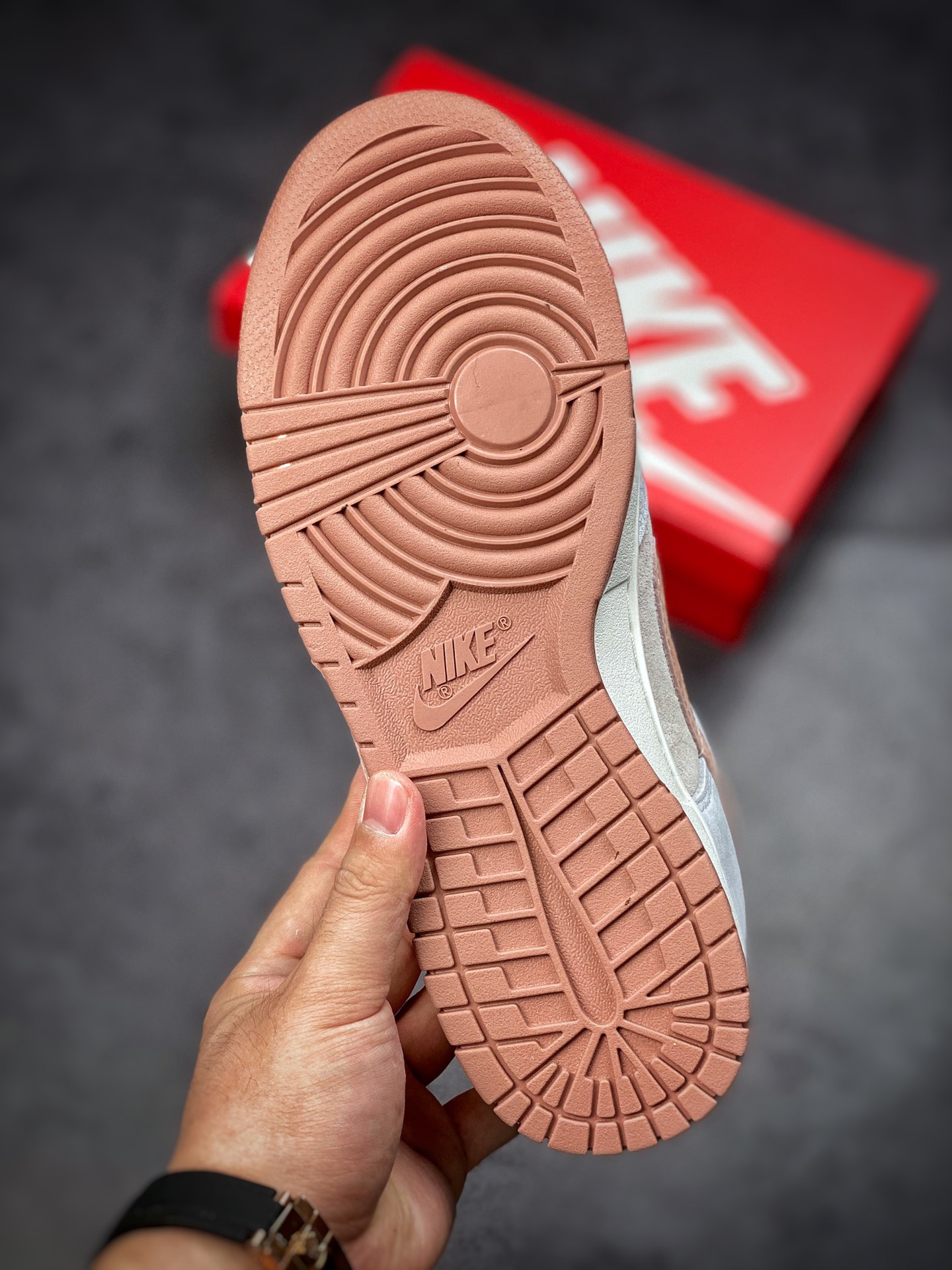 260 Nike Dunk Low Fossil Rose 灰蓝粉 化石玫瑰 DH7577-001