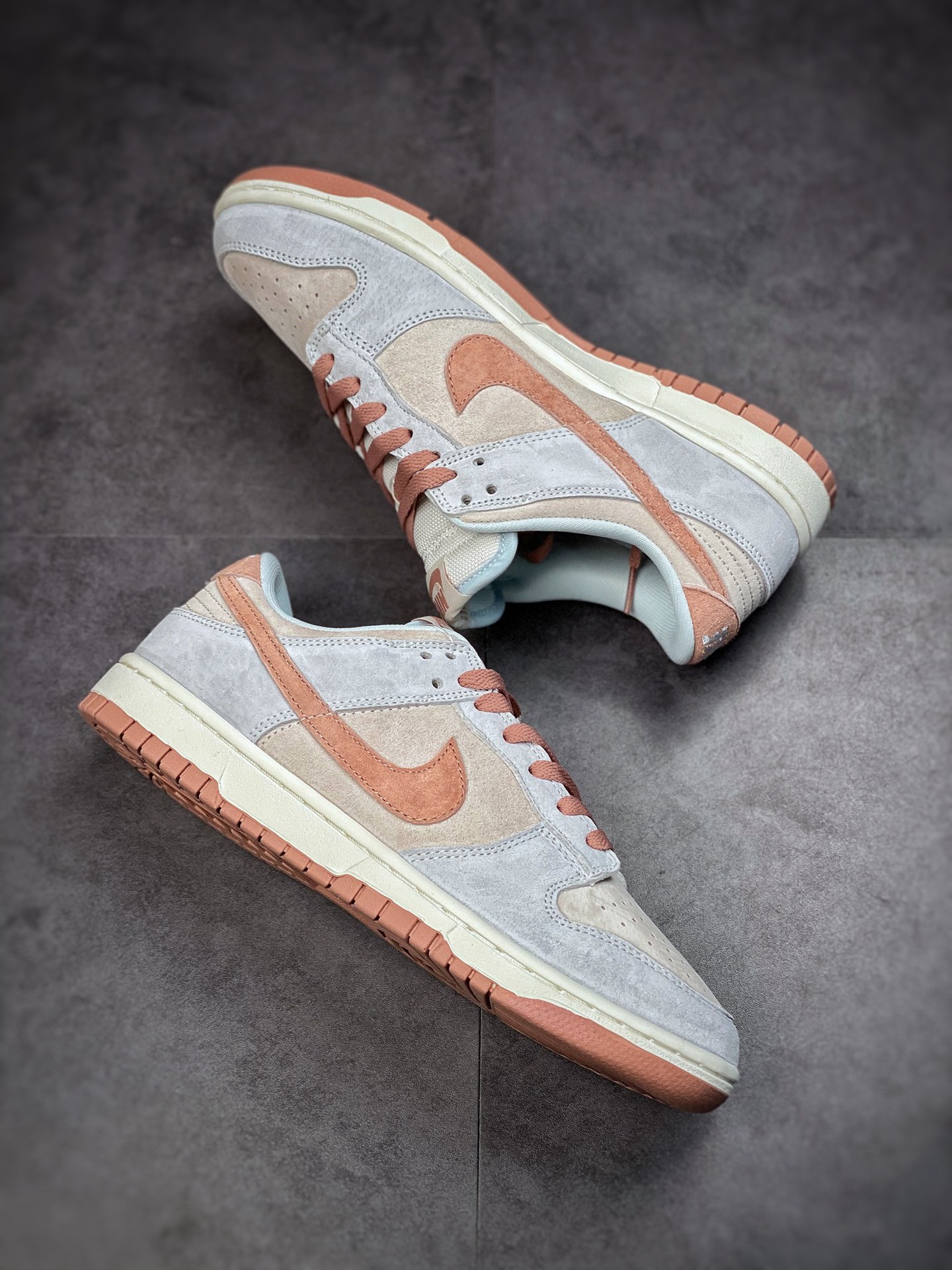 260 Nike Dunk Low Fossil Rose 灰蓝粉 化石玫瑰 DH7577-001