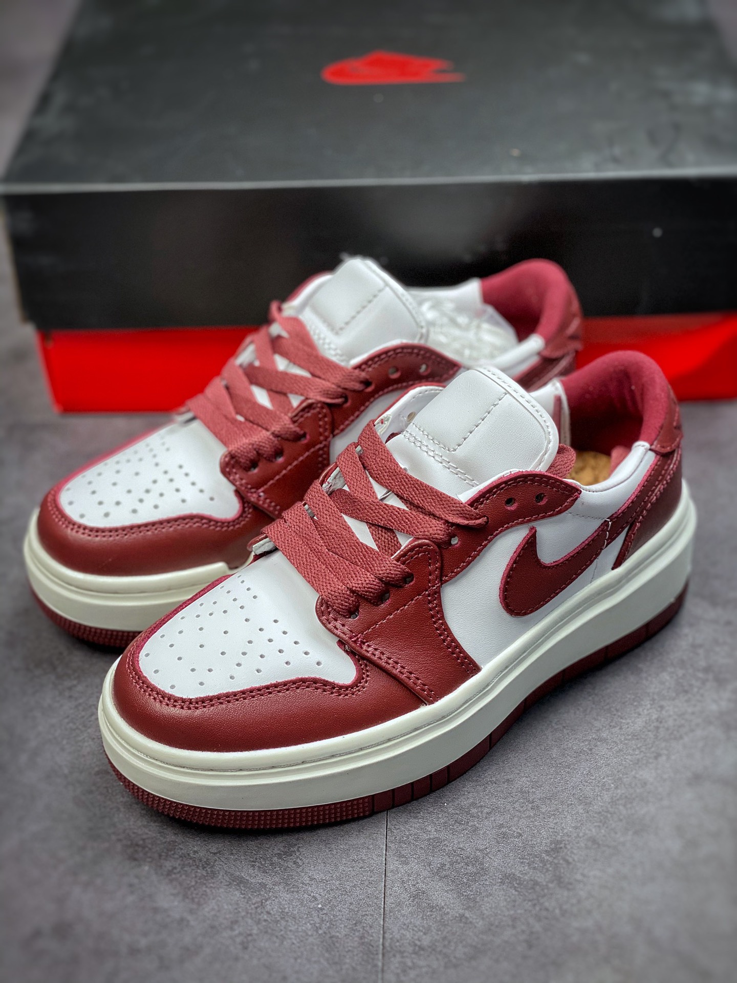 180 # Air Jordan 1 Elevate Low SE 厚底复古篮球鞋 DH7004-161