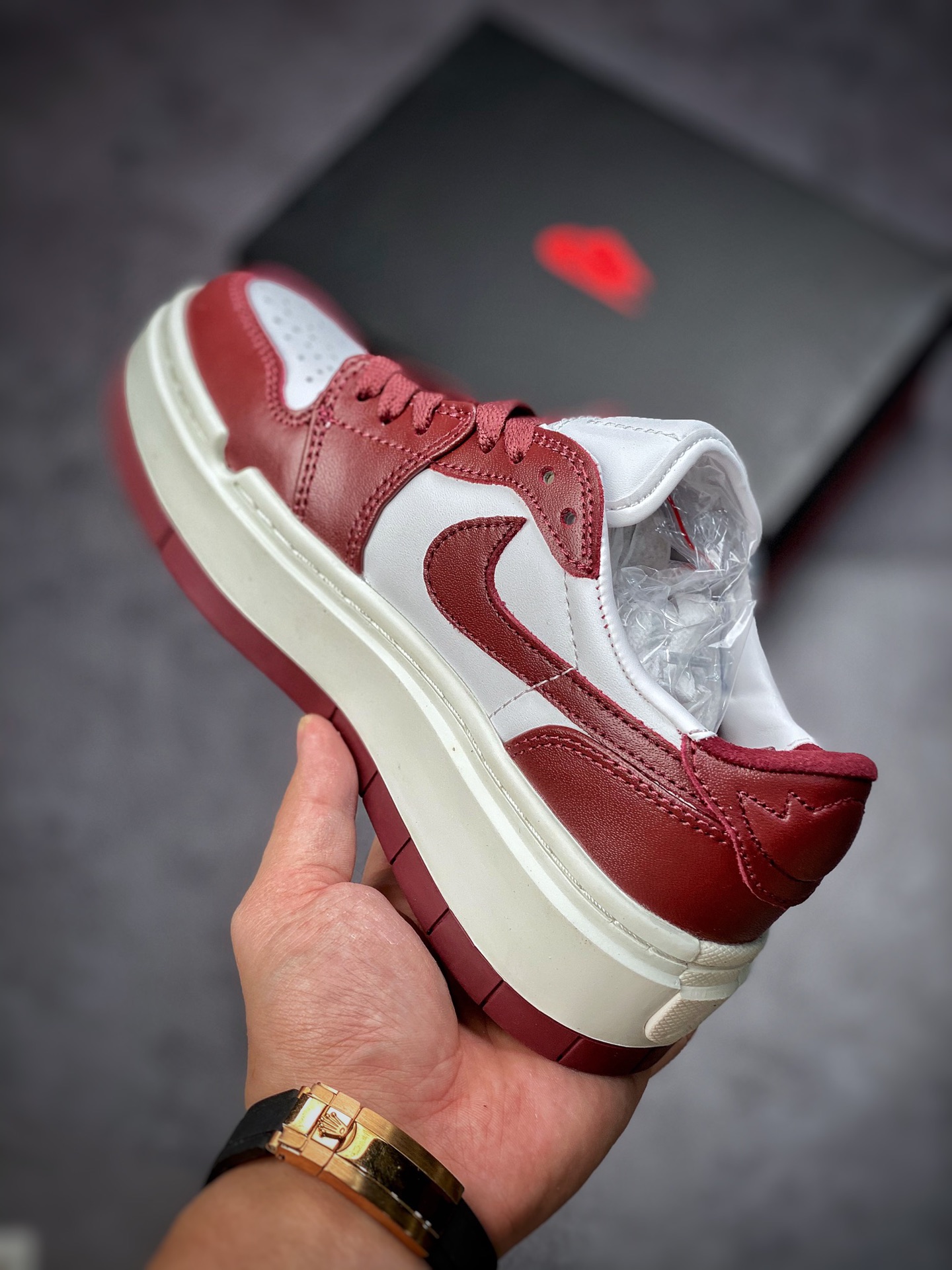 180 # Air Jordan 1 Elevate Low SE 厚底复古篮球鞋 DH7004-161