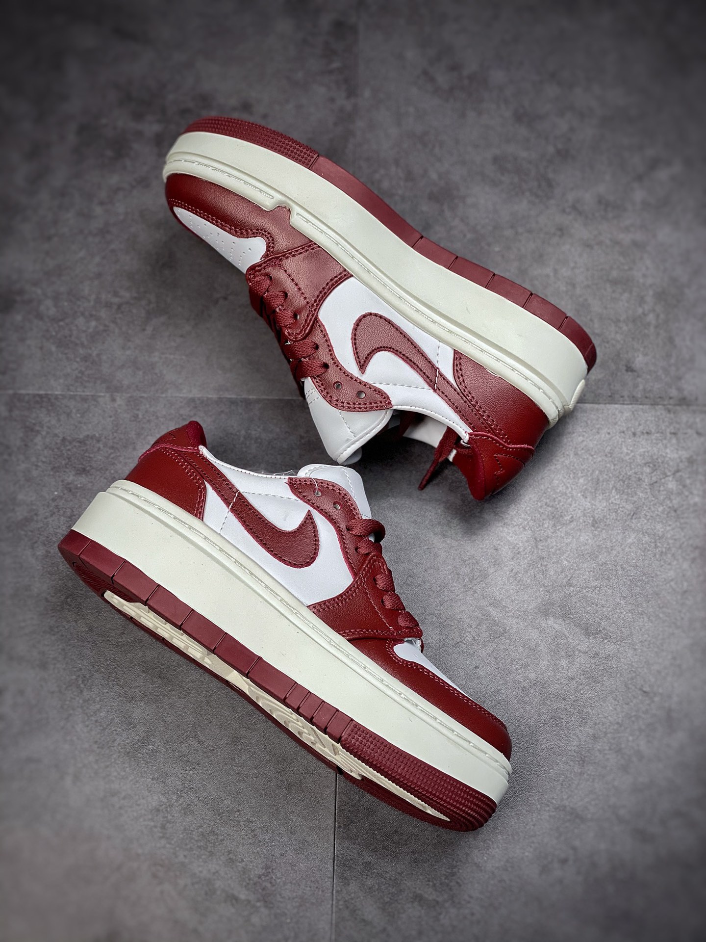180 # Air Jordan 1 Elevate Low SE 厚底复古篮球鞋 DH7004-161