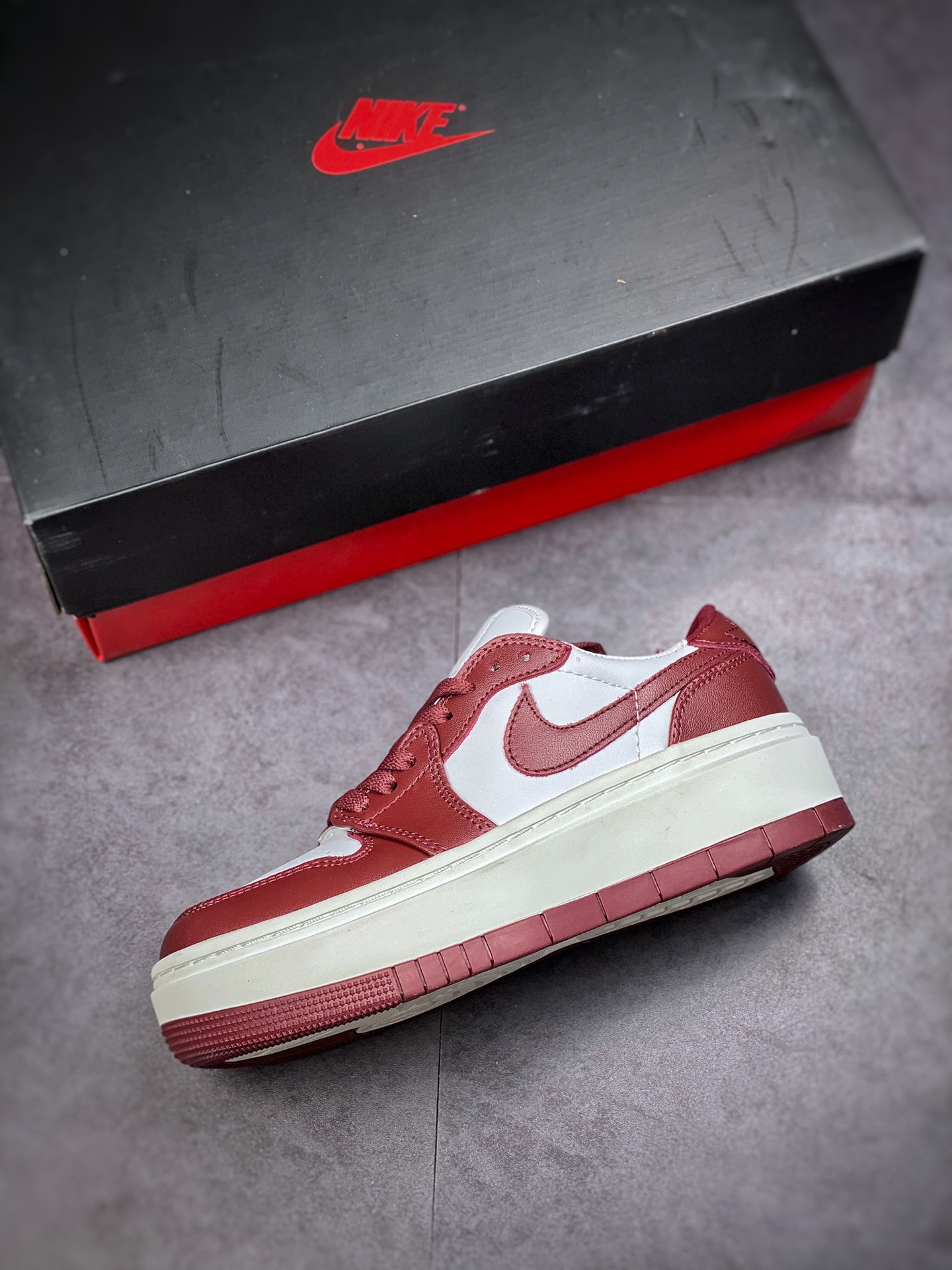 180 # Air Jordan 1 Elevate Low SE 厚底复古篮球鞋 DH7004-161