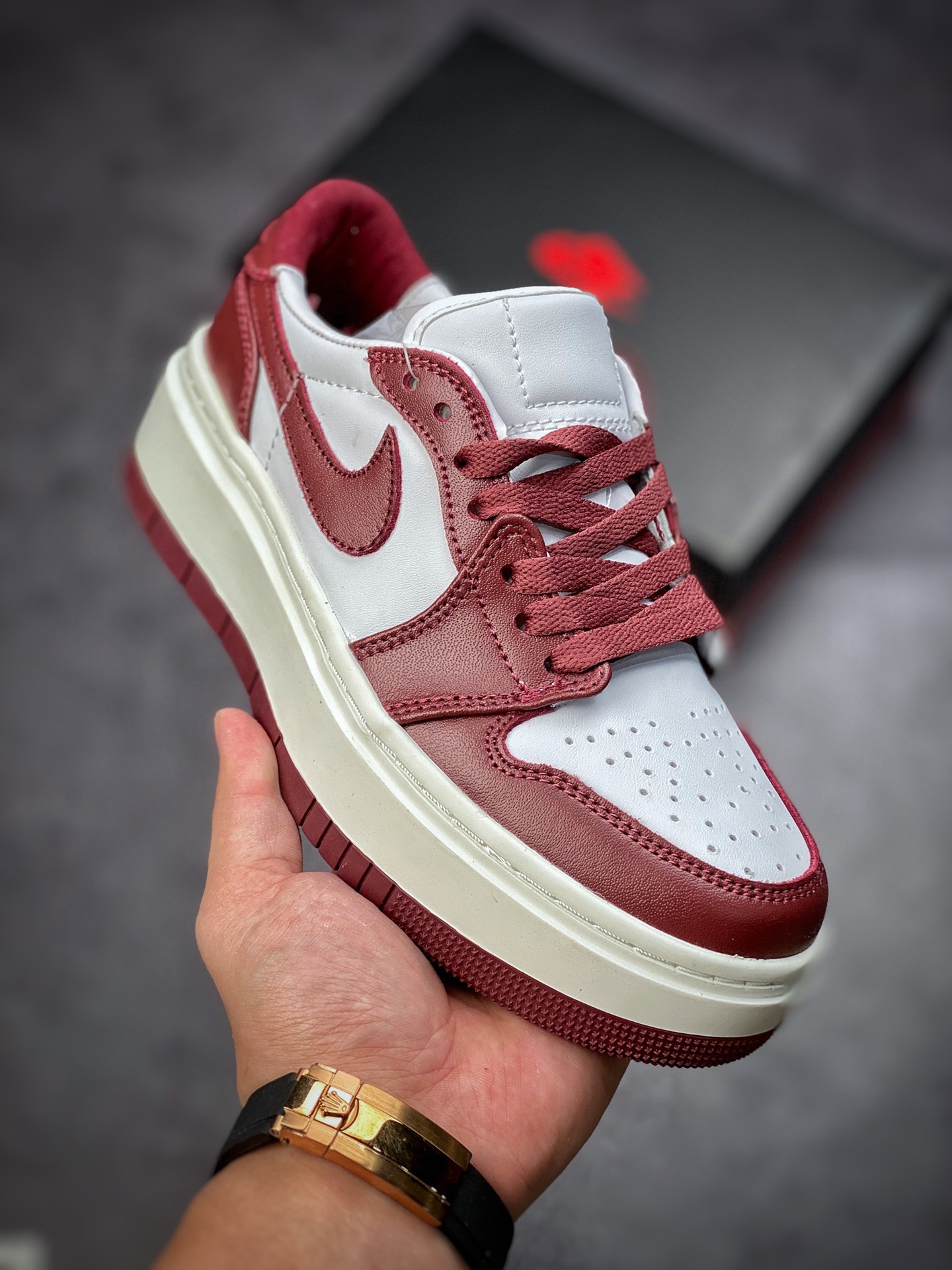 180 # Air Jordan 1 Elevate Low SE 厚底复古篮球鞋 DH7004-161