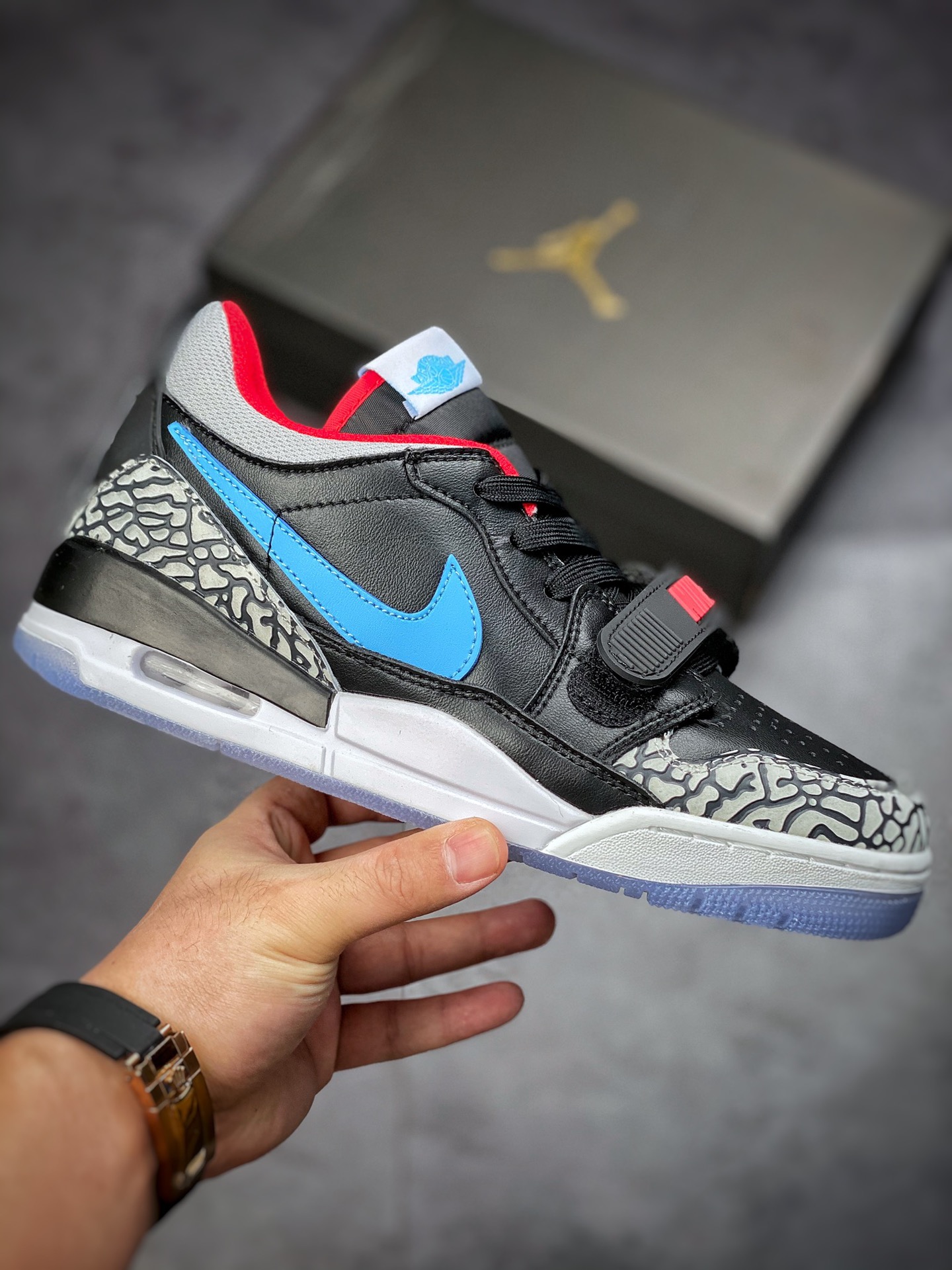 260 Air Jordan Legacy 312 爆裂纹 顶级纯原版本 CD7069-004
