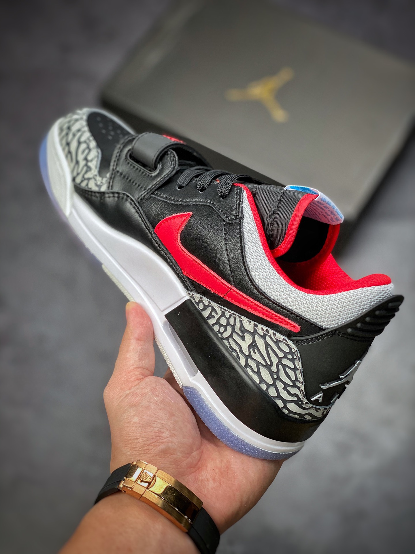 260 Air Jordan Legacy 312 爆裂纹 顶级纯原版本 CD7069-004