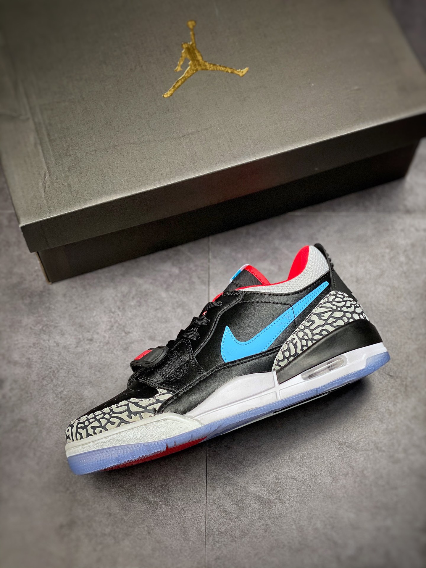 260 Air Jordan Legacy 312 爆裂纹 顶级纯原版本 CD7069-004