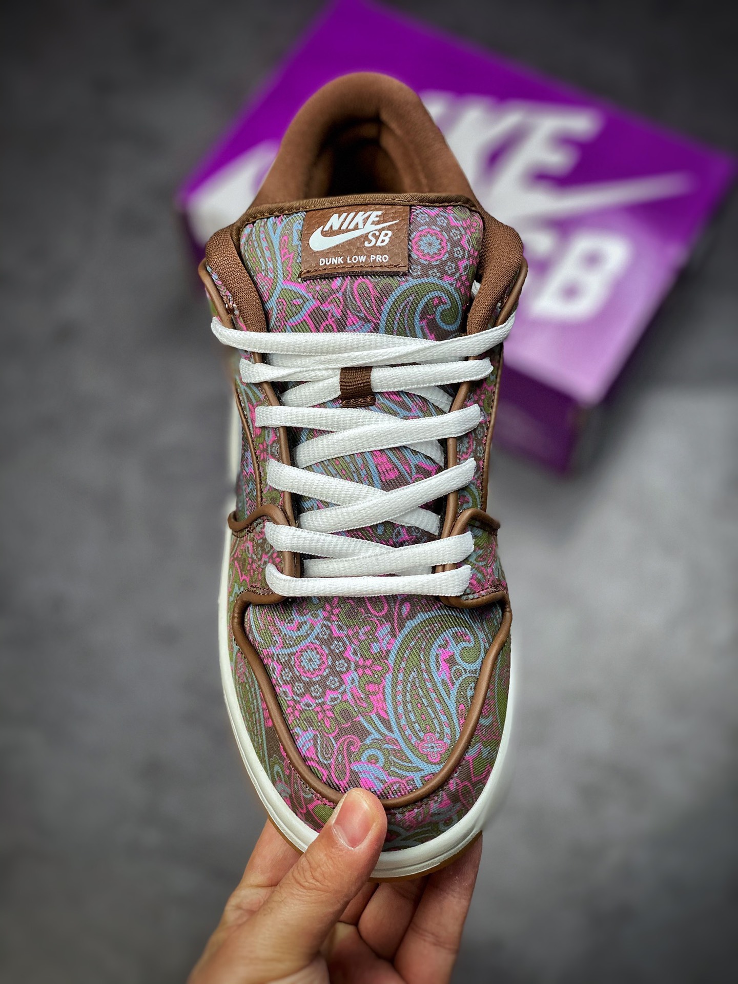 300 Nike SB Dunk Low “Paisley” 新腰果花 DH7534-200