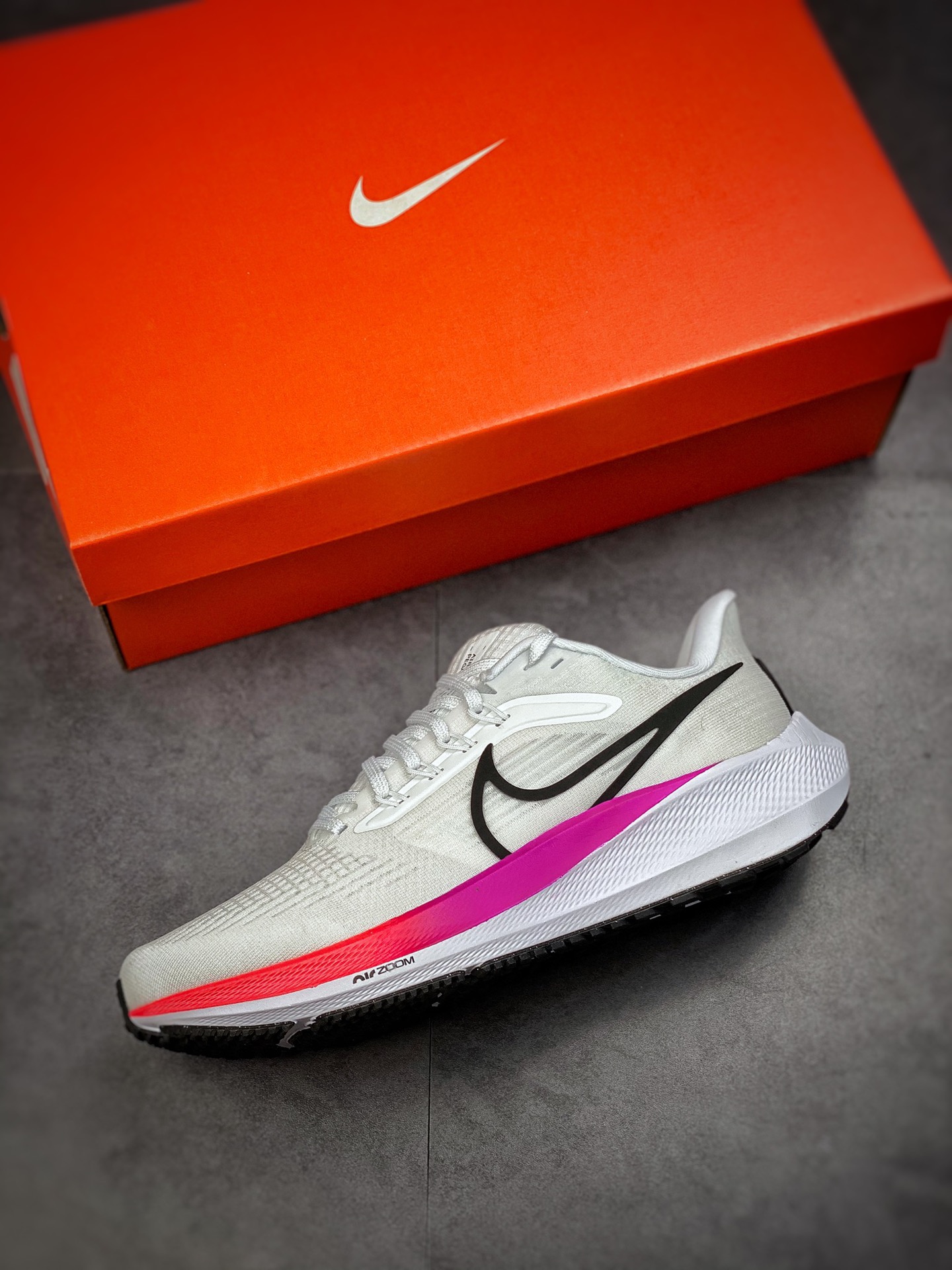 190 耐克Nike Zoom Pegasus 39代 超级飞马涡轮增压马拉松休闲运动慢跑鞋 DH4071-991