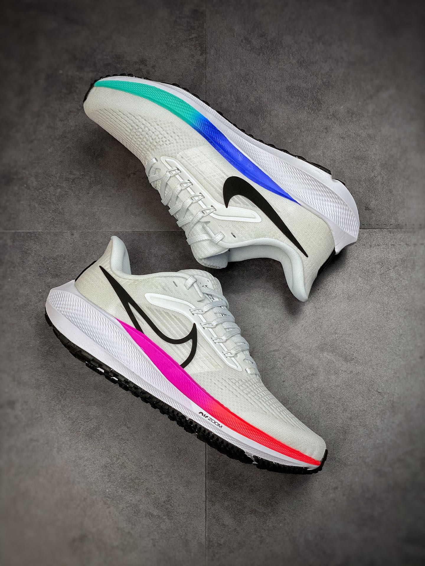 190 耐克Nike Zoom Pegasus 39代 超级飞马涡轮增压马拉松休闲运动慢跑鞋 DH4071-991
