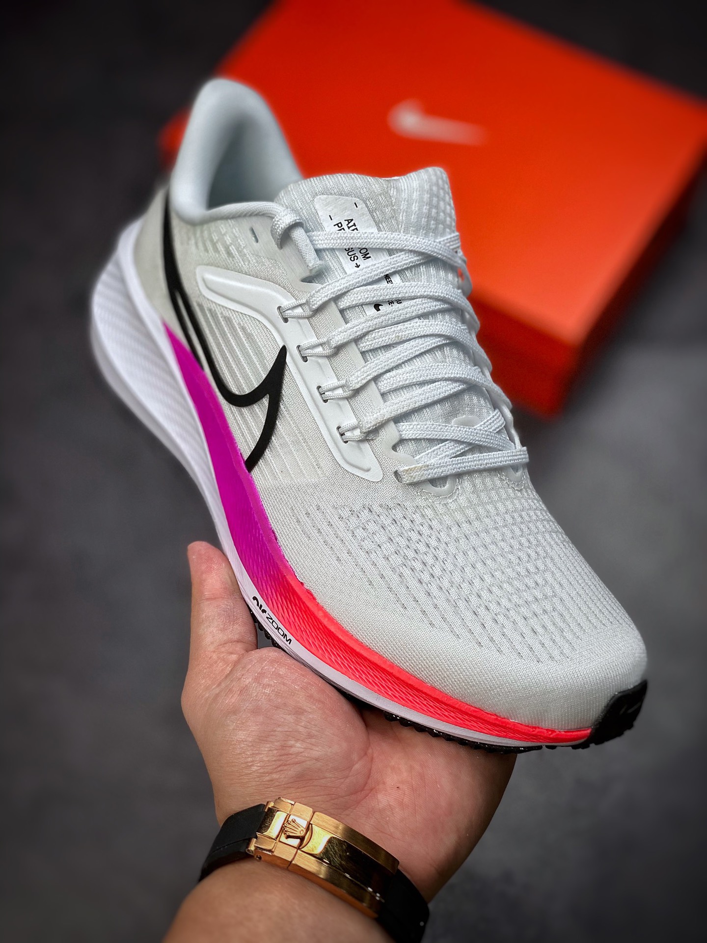 190 耐克Nike Zoom Pegasus 39代 超级飞马涡轮增压马拉松休闲运动慢跑鞋 DH4071-991