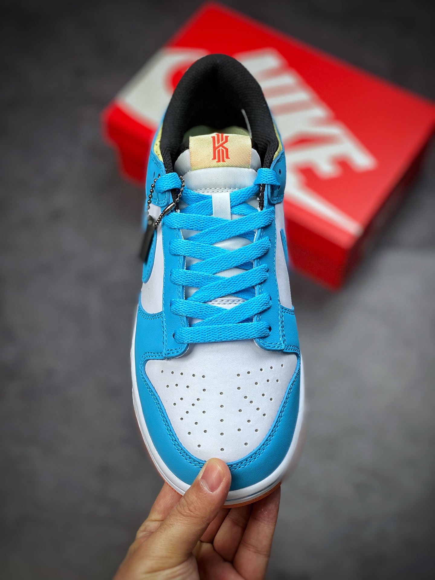 350 #市面最高版本 Kyrie Irving x Nike Dunk Low 白蓝欧文DN4179-400
