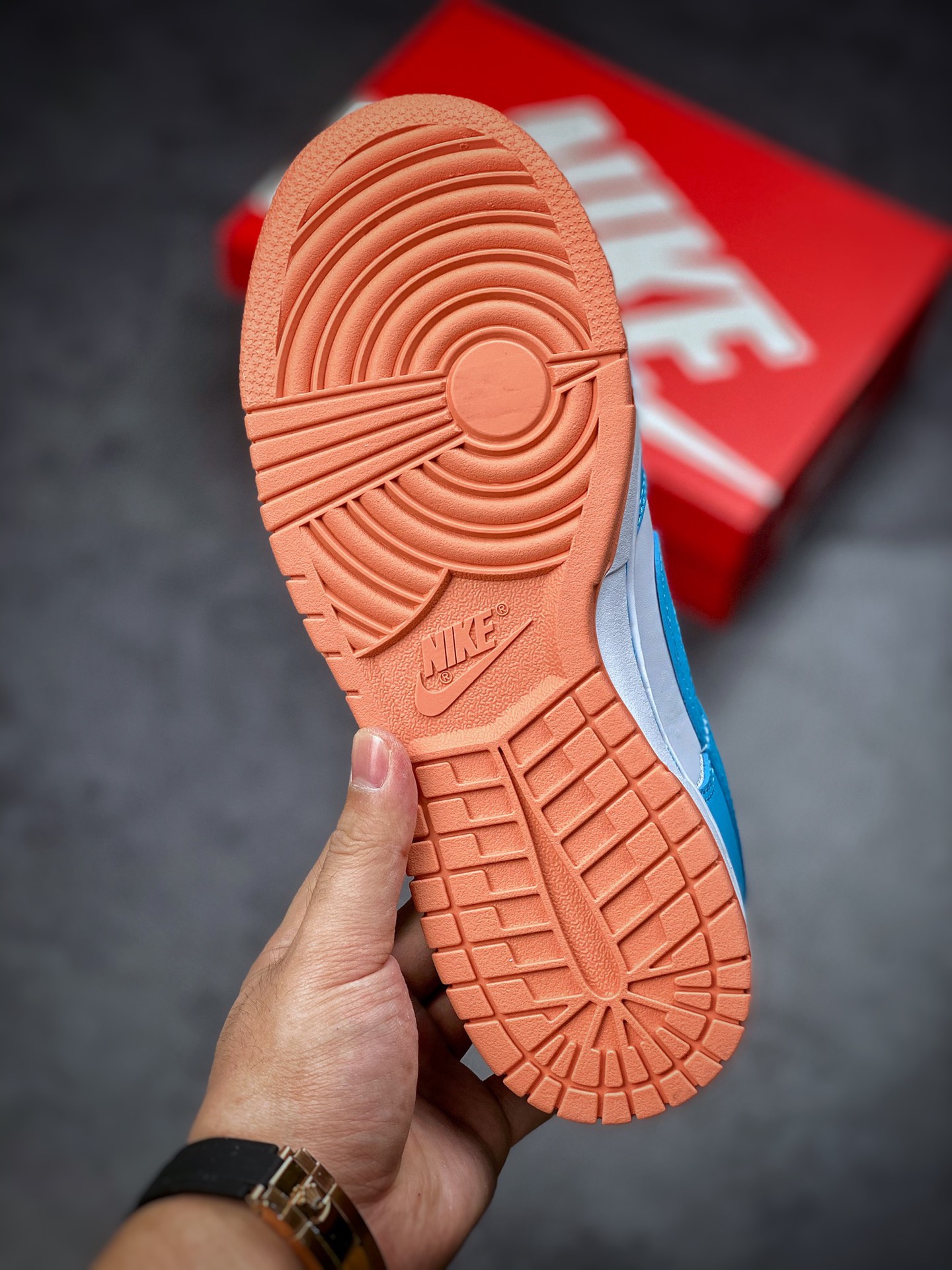 350 #市面最高版本 Kyrie Irving x Nike Dunk Low 白蓝欧文DN4179-400