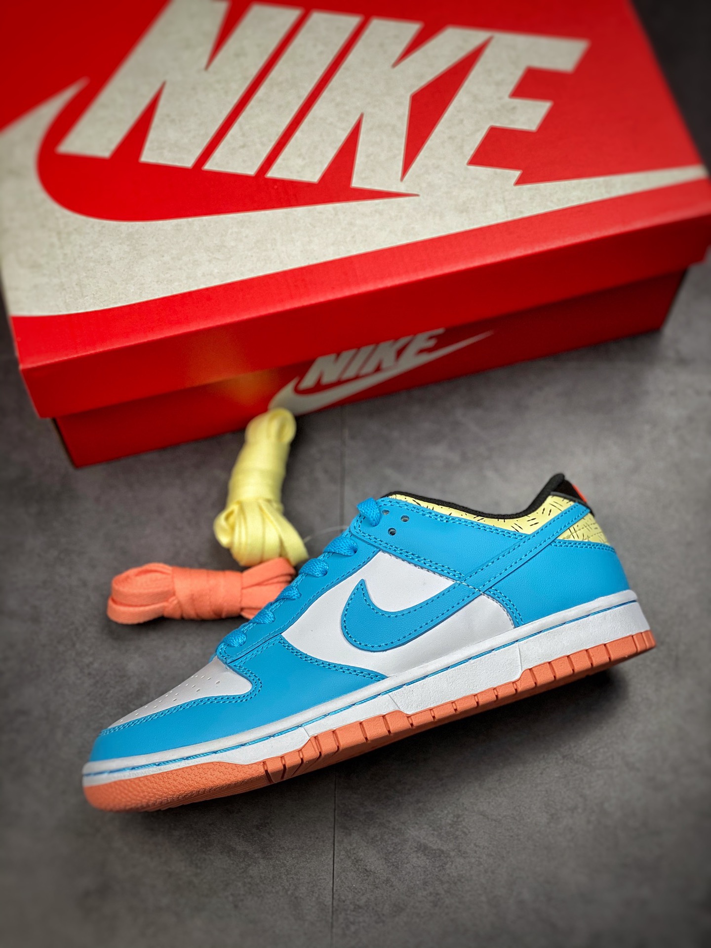 350 #市面最高版本 Kyrie Irving x Nike Dunk Low 白蓝欧文DN4179-400
