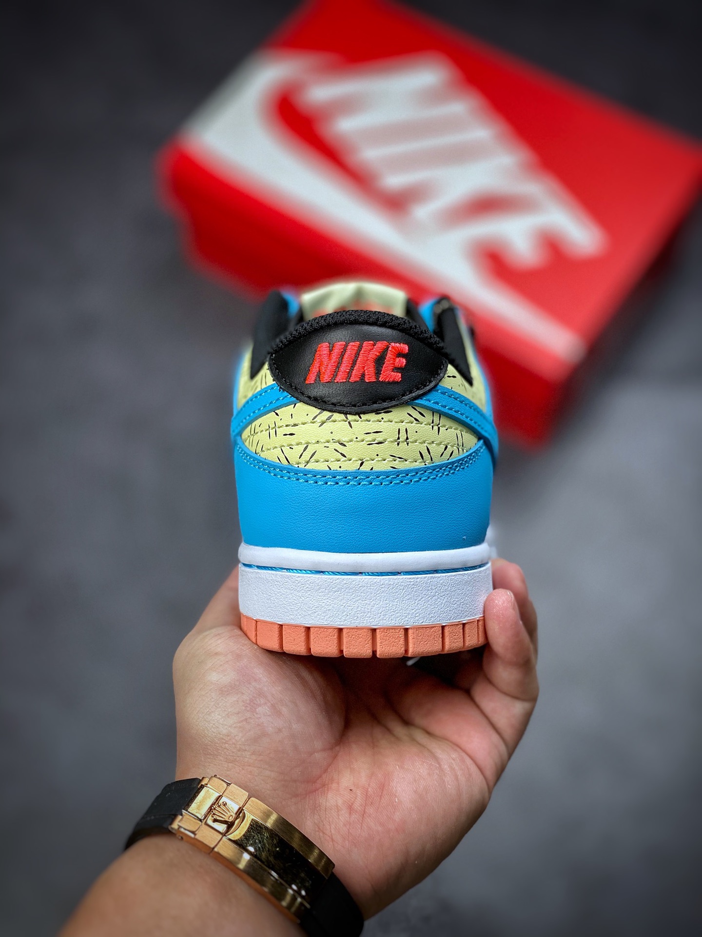 350 #市面最高版本 Kyrie Irving x Nike Dunk Low 白蓝欧文DN4179-400