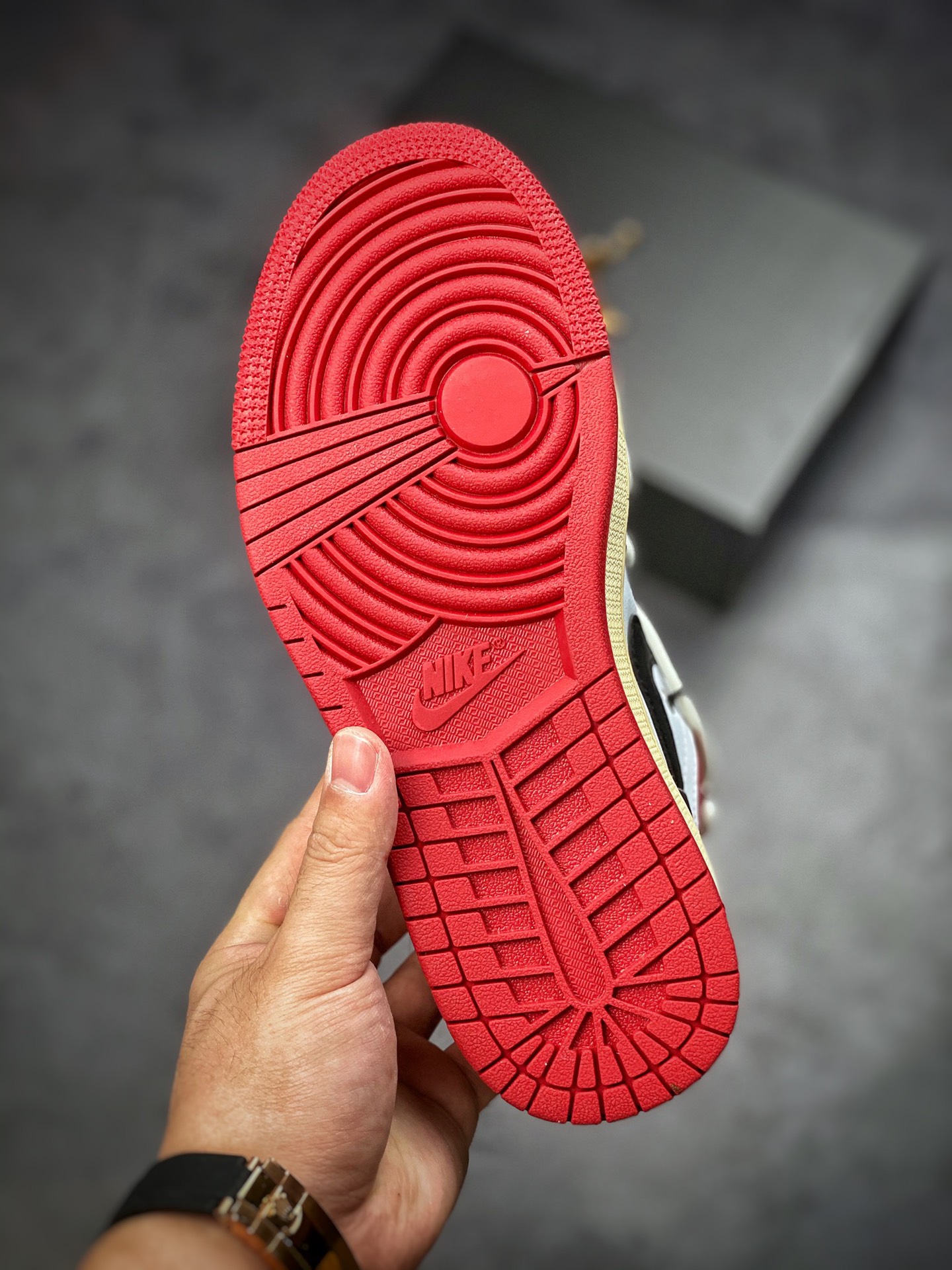 240 Air Jordan 1 Low 解构鞋带 低帮复古文化休闲运动篮球鞋553560-612