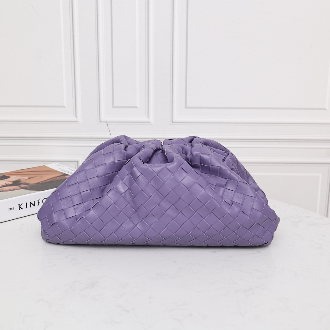 Cloud Bag Large Woven Lavender Purple