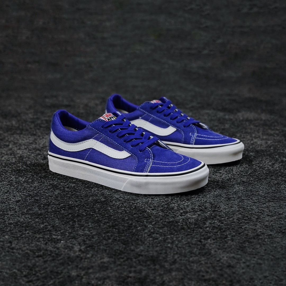 G0 Vans Sk8-Low 帝王紫余文乐同款 2022春夏新款 范斯休闲帆布鞋复古滑板鞋小红书爆款 得物(毒)推荐纯原1:1真标原厂硫化工艺官方