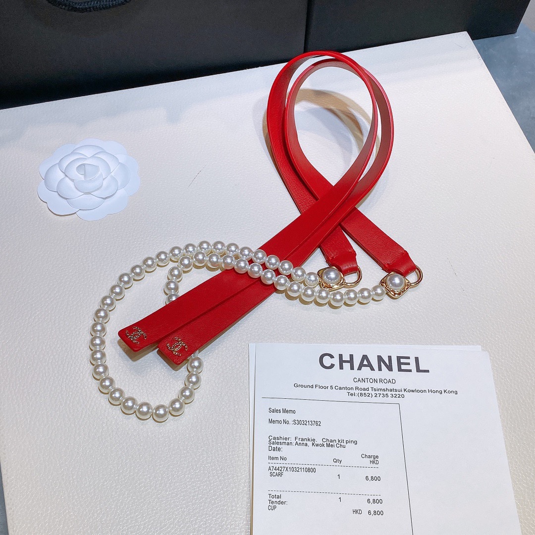 -Chanel💥小羊皮 琉璃珍珠与金色金属黑 与珍珠白  *cc字母logo与正品一致. 纹理细腻*