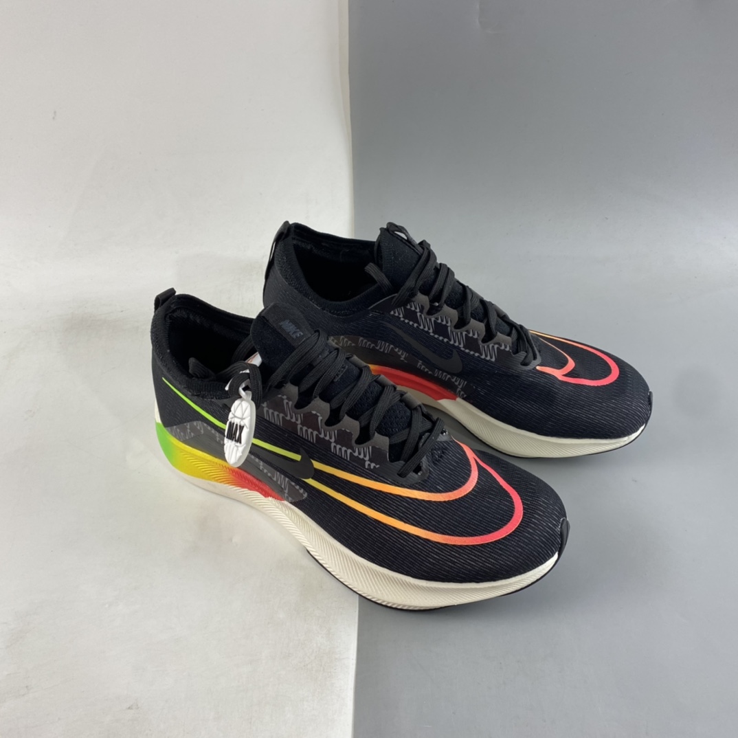 P260 Nike Zoom Fly 4 耐克男子超弹碳板跑步鞋 DQ4993-010