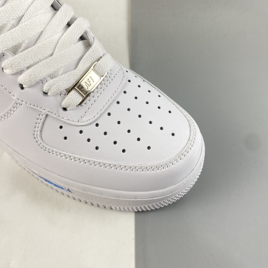 P200 Nike Air Force 1’07 Low 樱花彩绘 空军一号低帮休闲板鞋 CW2288-111