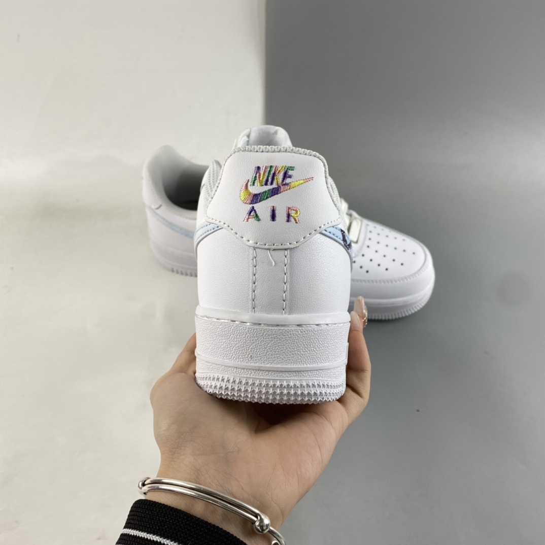 P200 Nike Air Force 1’07 Low 樱花彩绘 空军一号低帮休闲板鞋 CW2288-111