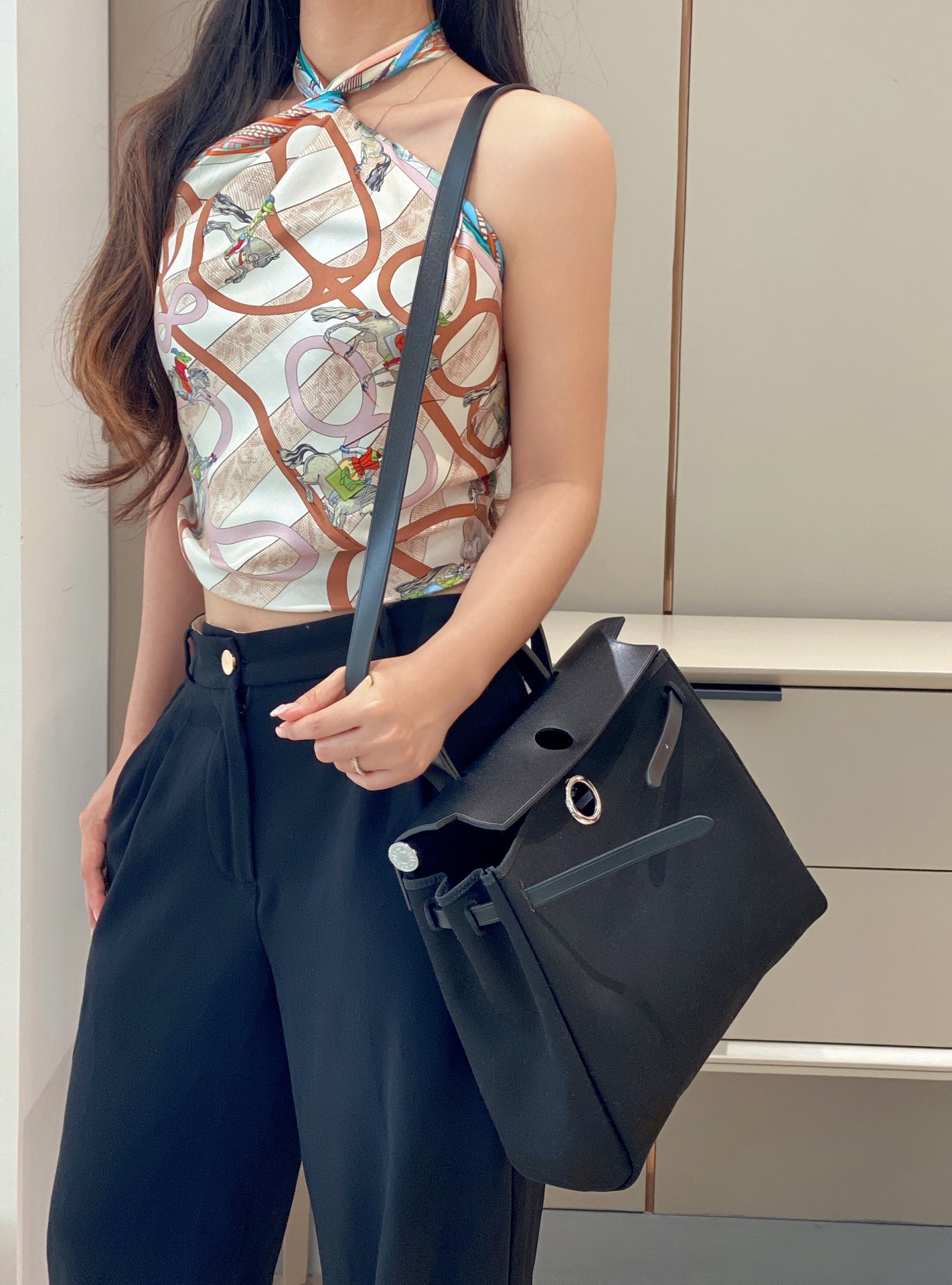 路易威登 Louis Vuitton 高定典藏名品高定成衣时装外套连衣裙衬衫T恤 #F8D051B1 4
