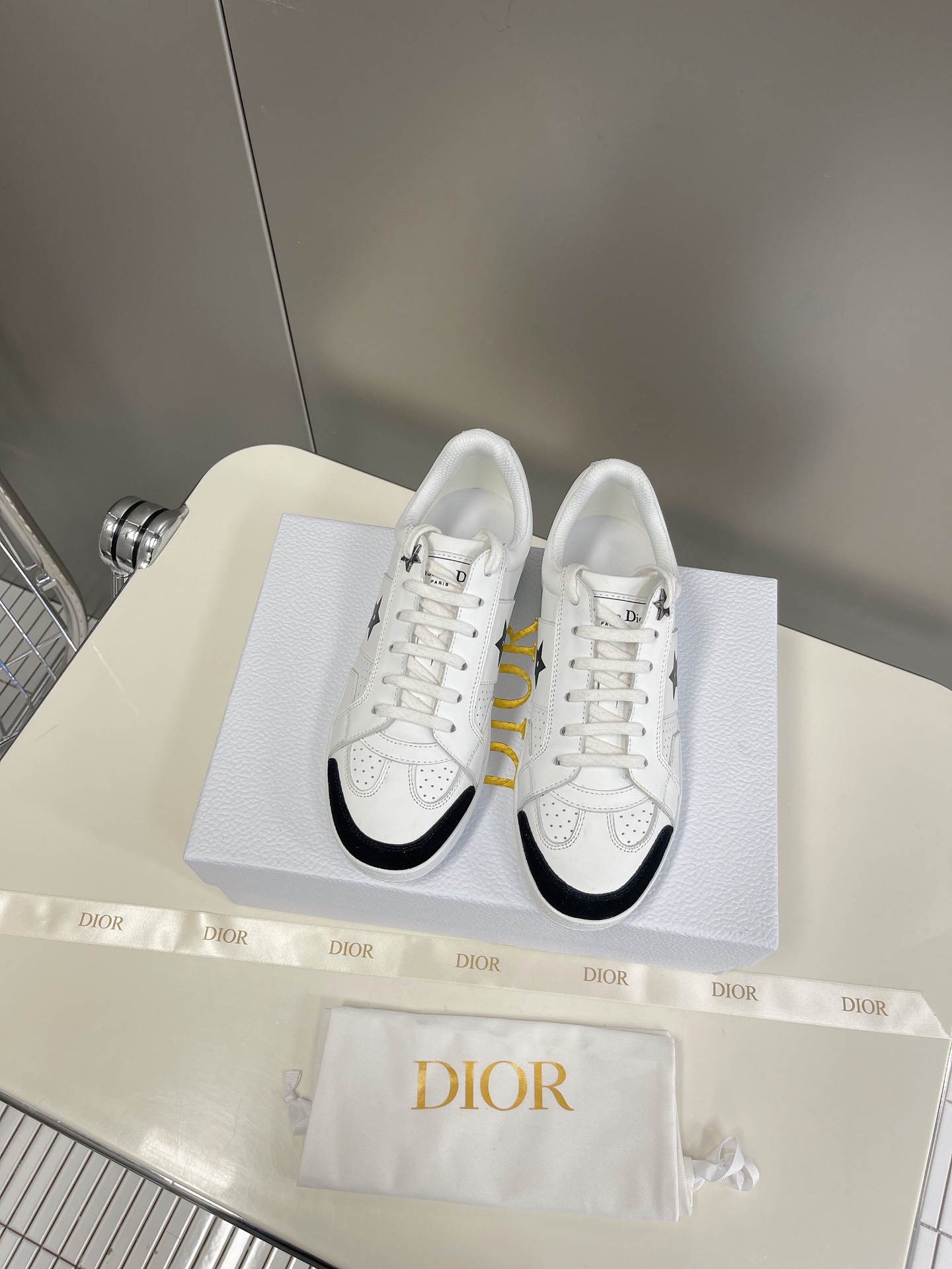 Dior Scarpe Casual Replica di alta qualità
 Pelle bovina Collezione Autunno/Inverno Casual