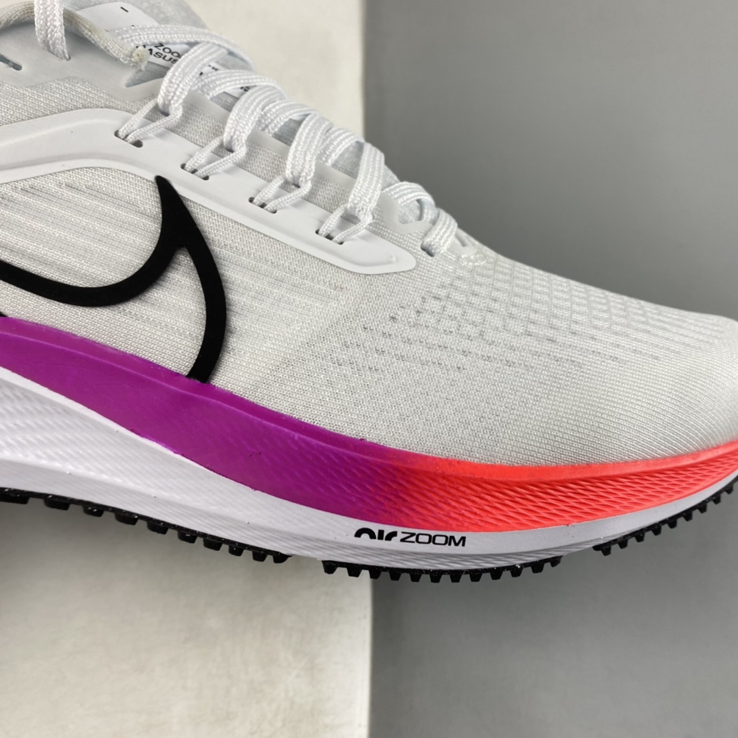 P190 Nike Air Zoom Pegasus 39 耐克网面透气跑鞋 DH4071-991