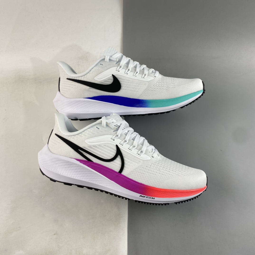 P190 Nike Air Zoom Pegasus 39 耐克网面透气跑鞋 DH4071-991