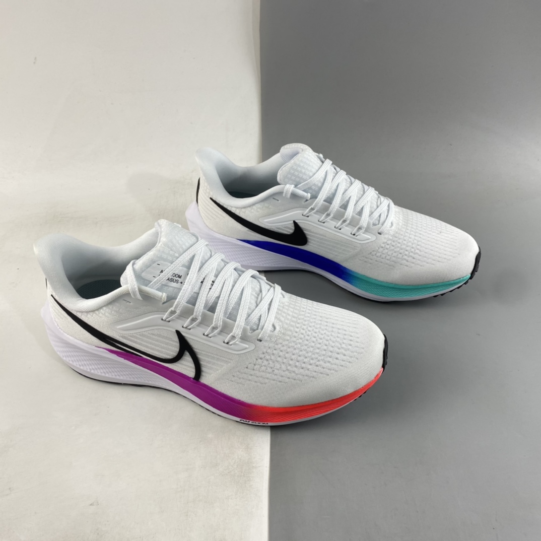 P190 Nike Air Zoom Pegasus 39 耐克网面透气跑鞋 DH4071-991