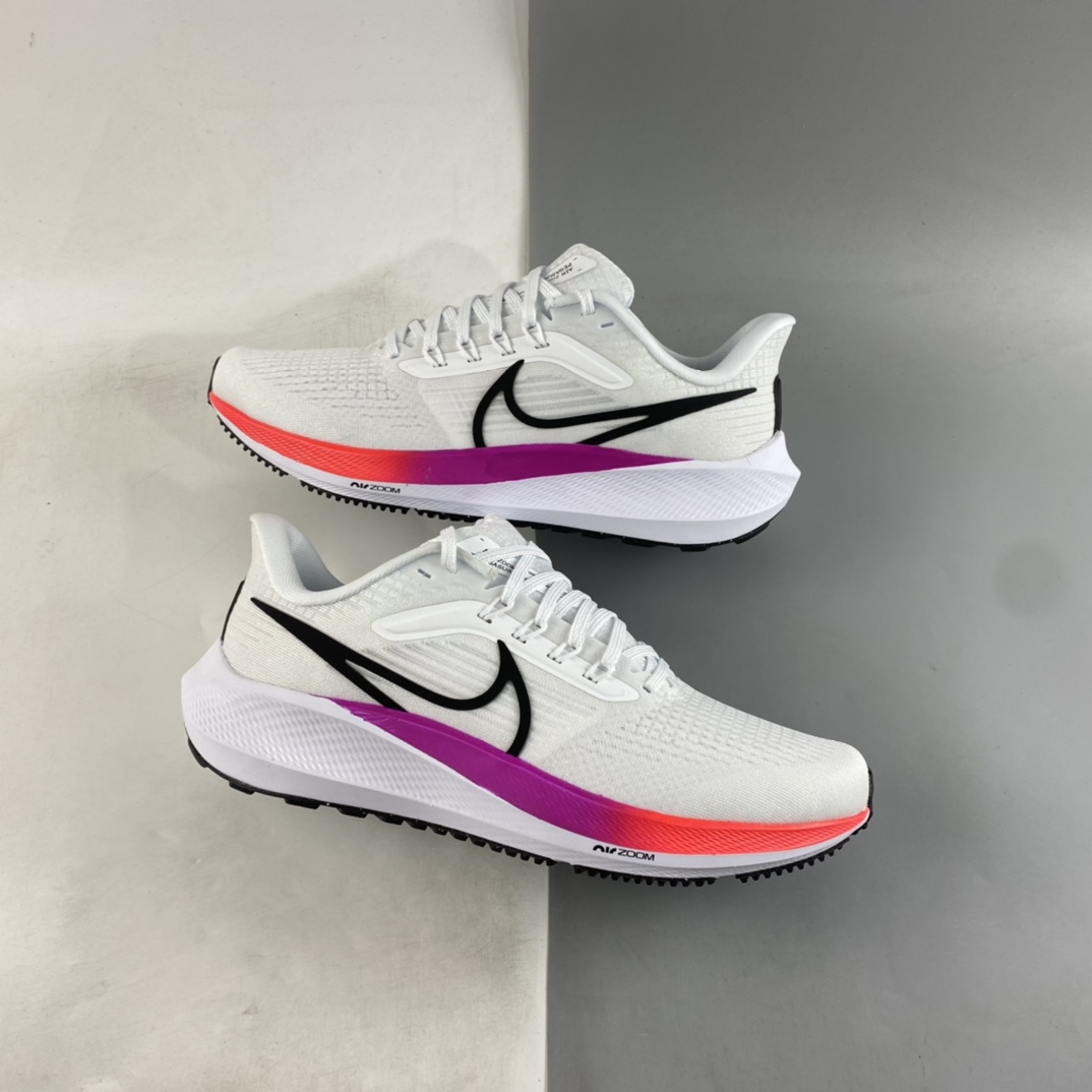 P190 Nike Air Zoom Pegasus 39 耐克网面透气跑鞋 DH4071-991