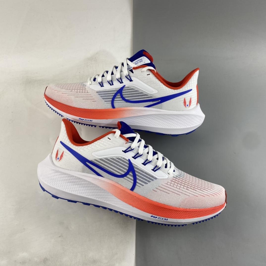 P200 Nike Air Zoom Pegasus 39 耐克网面透气跑鞋 DQ7885-100