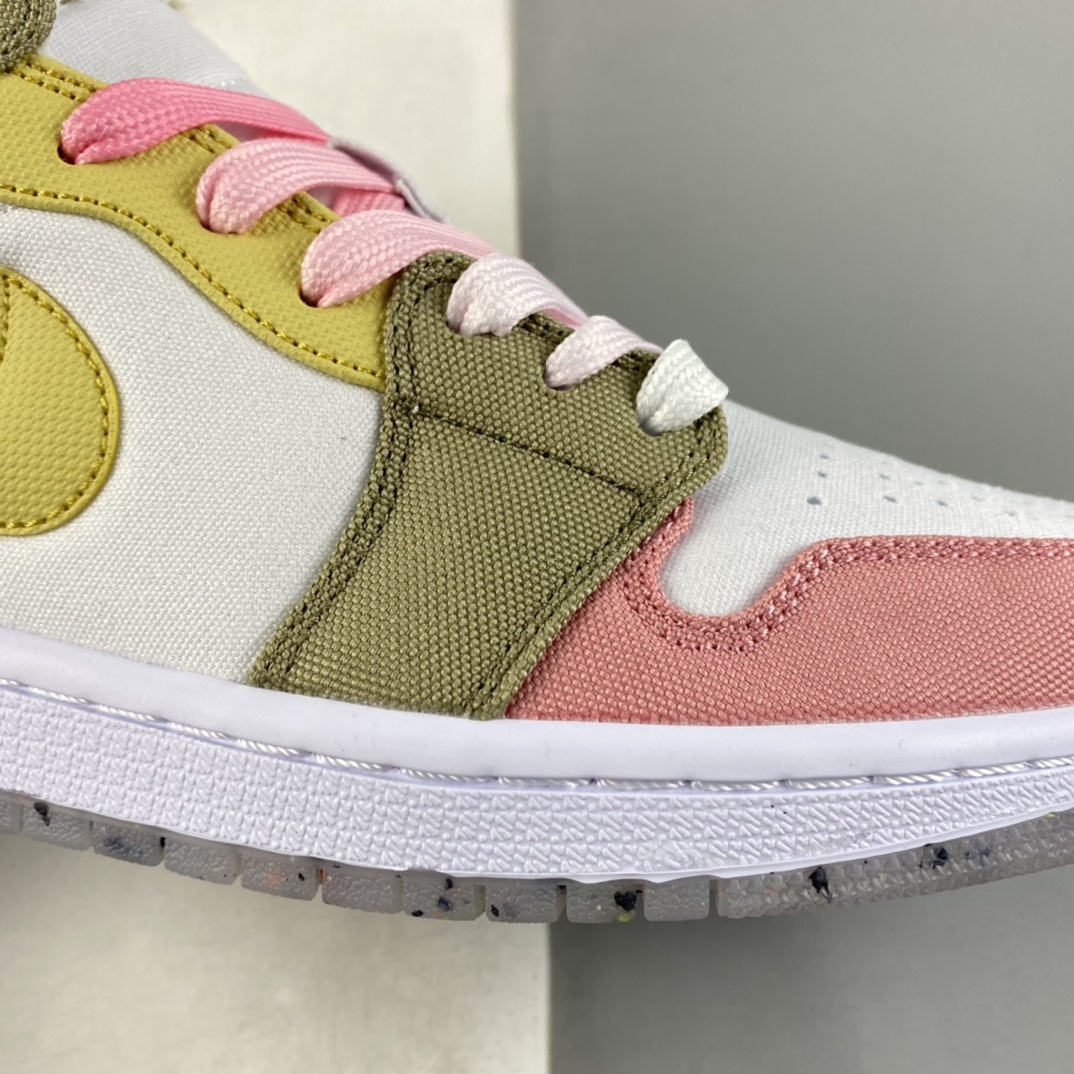 P240 Air Jordan 1 Mid AJ1 乔1 中帮百搭休闲运动板鞋 DJ0338-100
