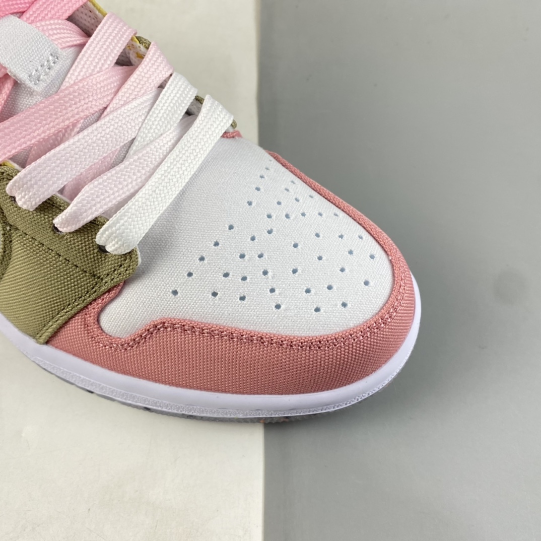 P240 Air Jordan 1 Mid AJ1 乔1 中帮百搭休闲运动板鞋 DJ0338-100