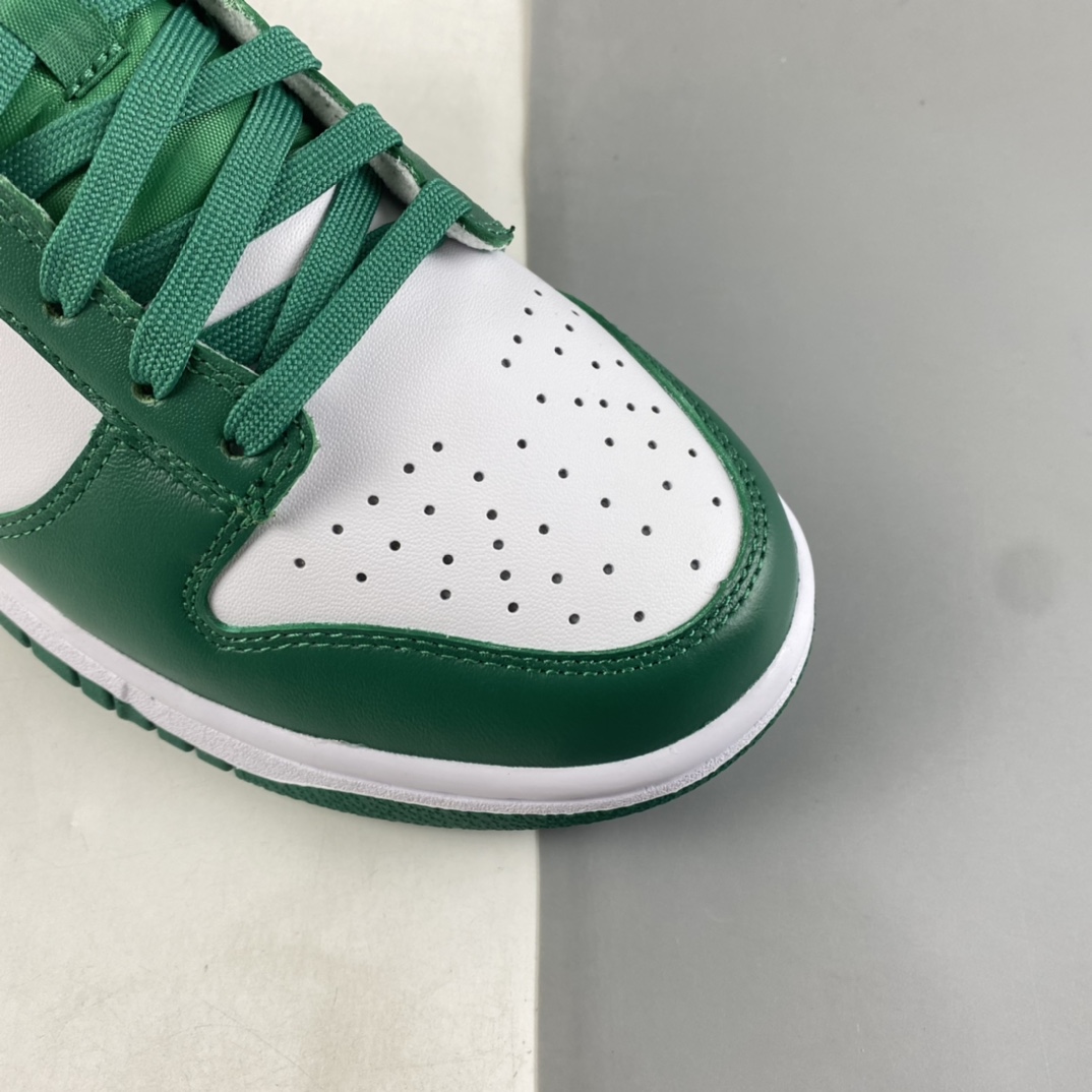 P280 Nike Dunk Low ” Green Paisley” 白绿 腰果花低帮运动休闲板鞋 DH4401-102