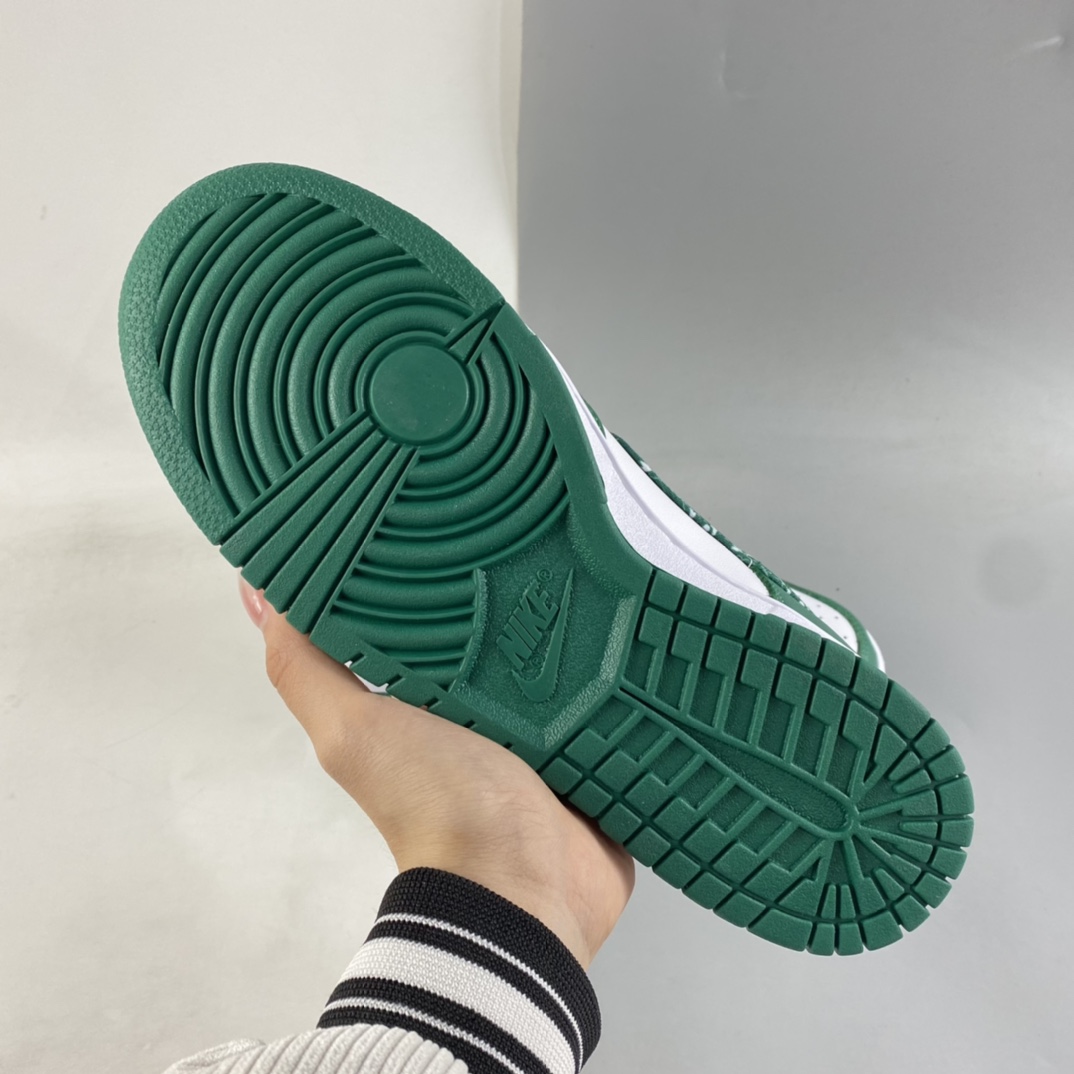 P280 Nike Dunk Low ” Green Paisley” 白绿 腰果花低帮运动休闲板鞋 DH4401-102