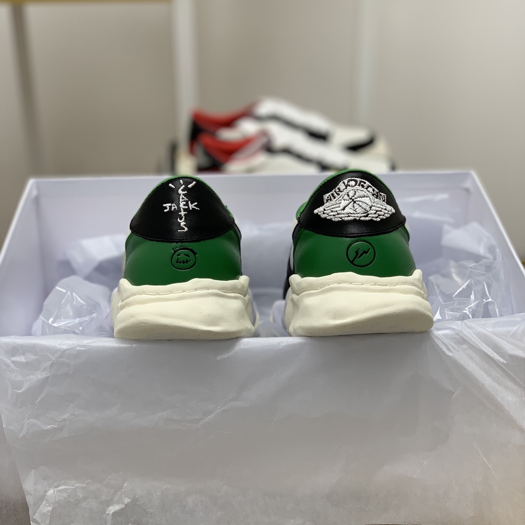 MMY 采用布拼皮拼接男士运动鞋