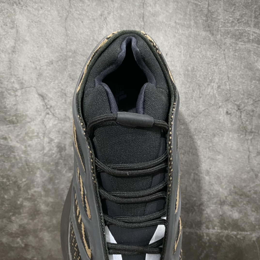 图片[8]-LW老汪版本Yeezy700v3黑铜GY0189 随着G5的倒闭 其他版本陆续清货 老汪版的异形已经是目前市售最高版本了 实拍如下 不解释细节了，终端供货 尺码：36-47-选品中心